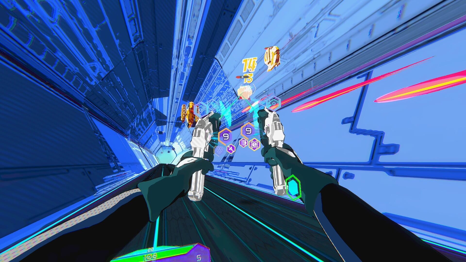 Hyperlane Highway screenshot 4