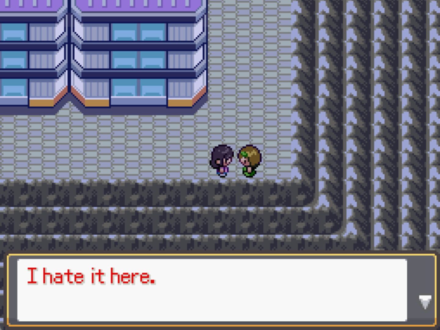 Pokémon Paracosm · 游戏截图