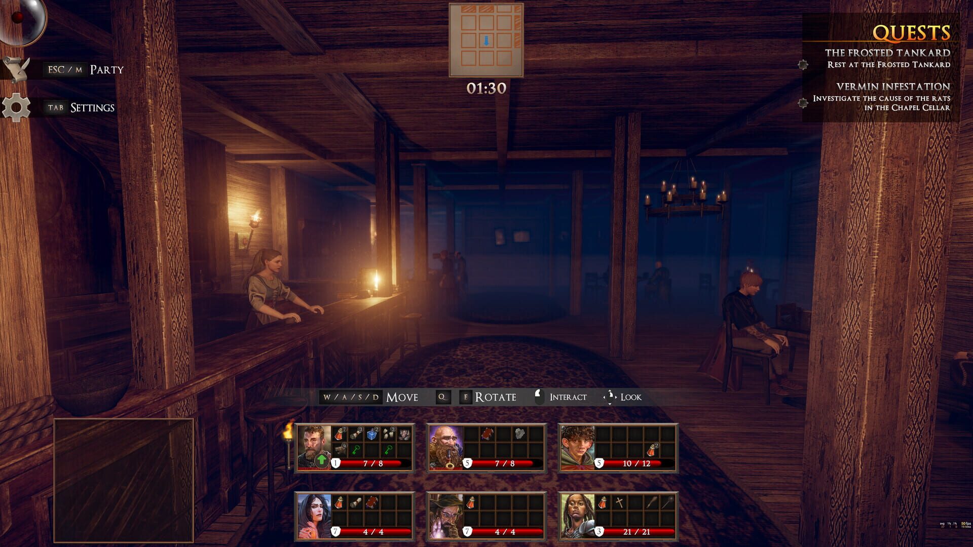 Crypts of Carith screenshot 8