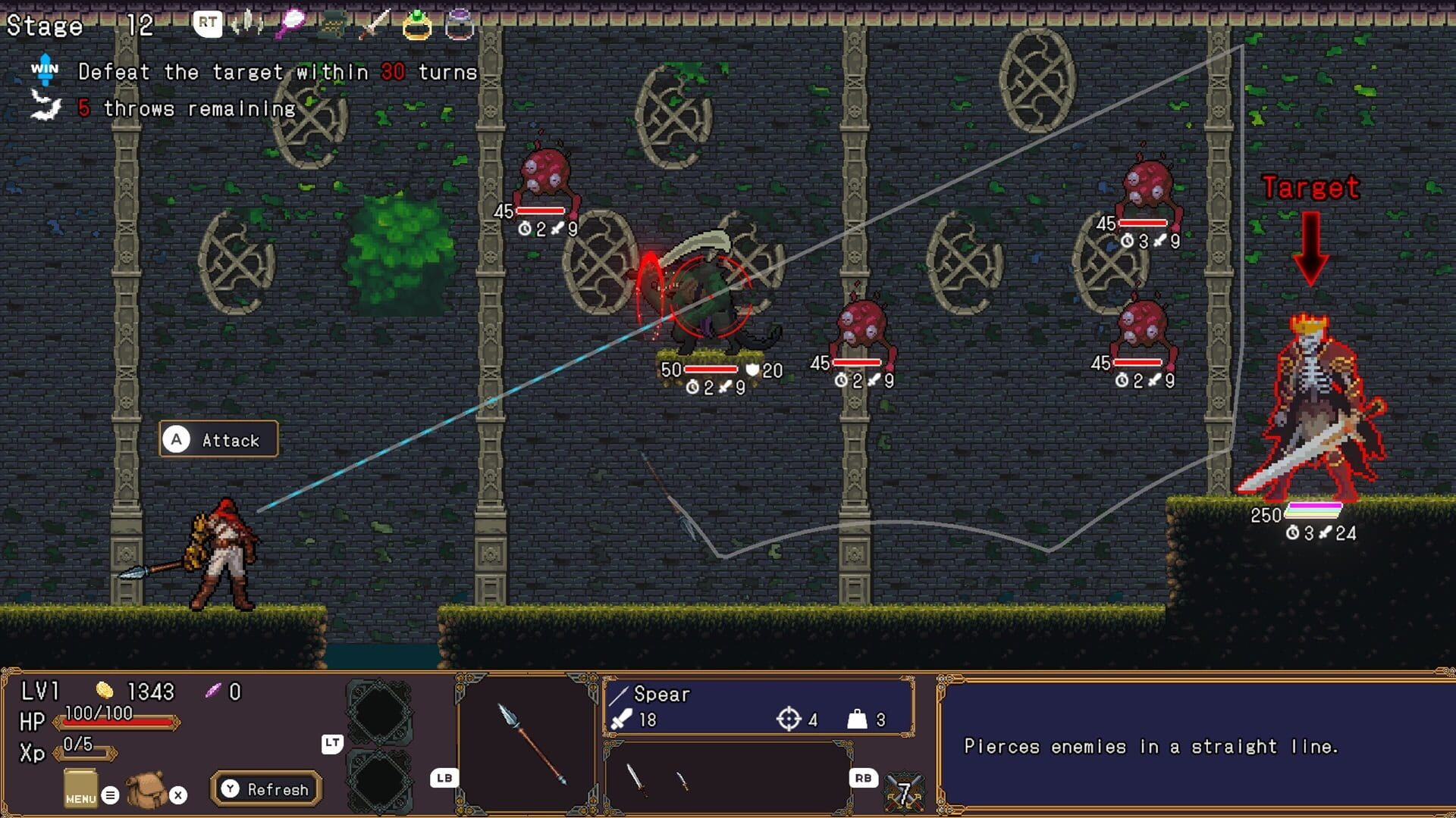 Sword Flinger Screenshot