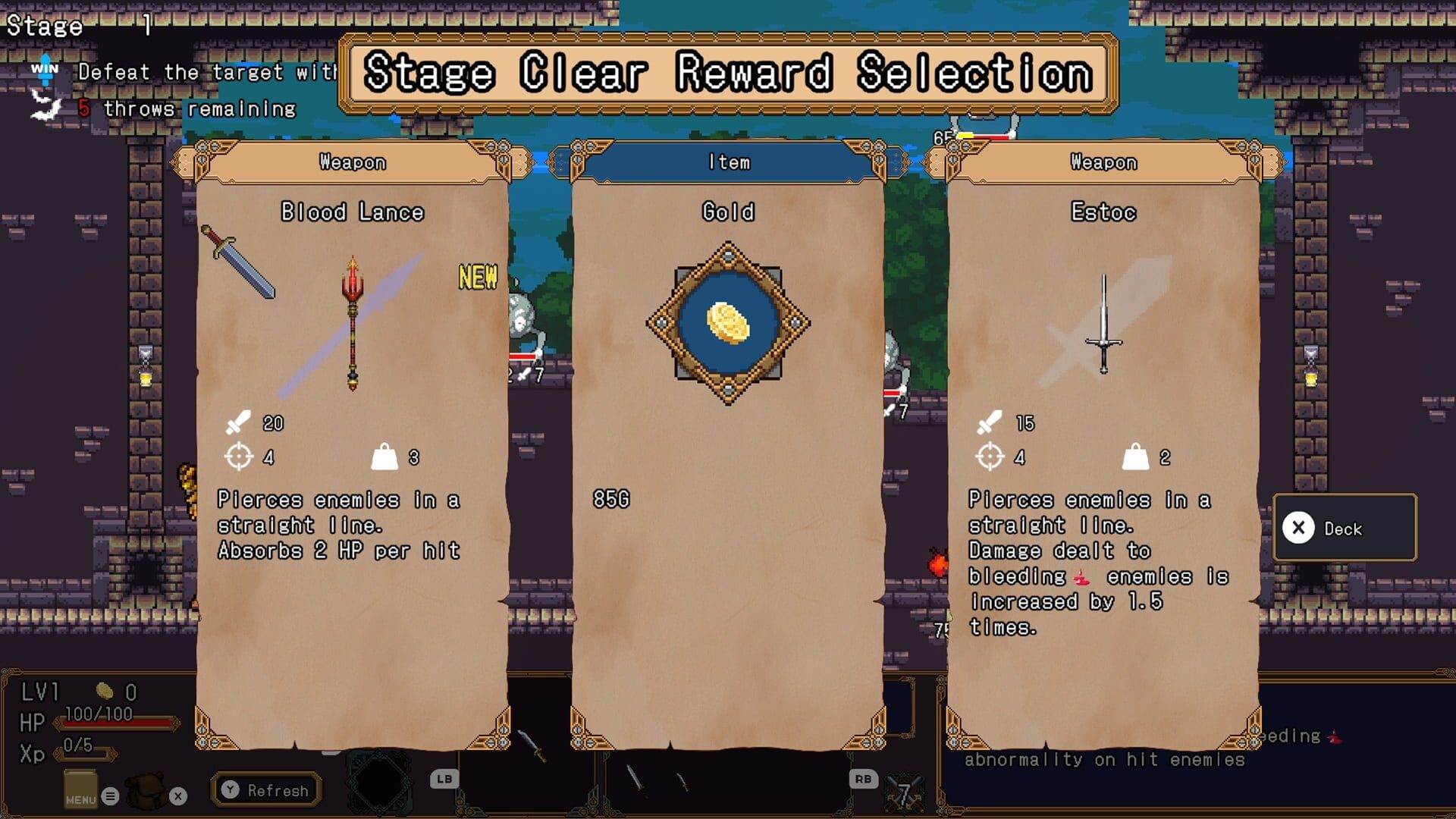 Sword Flinger Screenshot