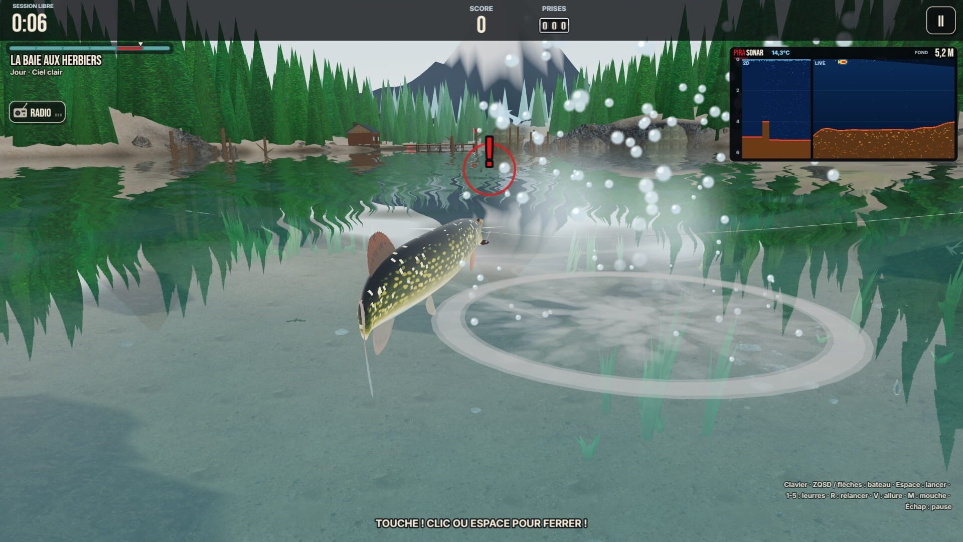 Piragraph Outlaw Fishing · 游戏截图