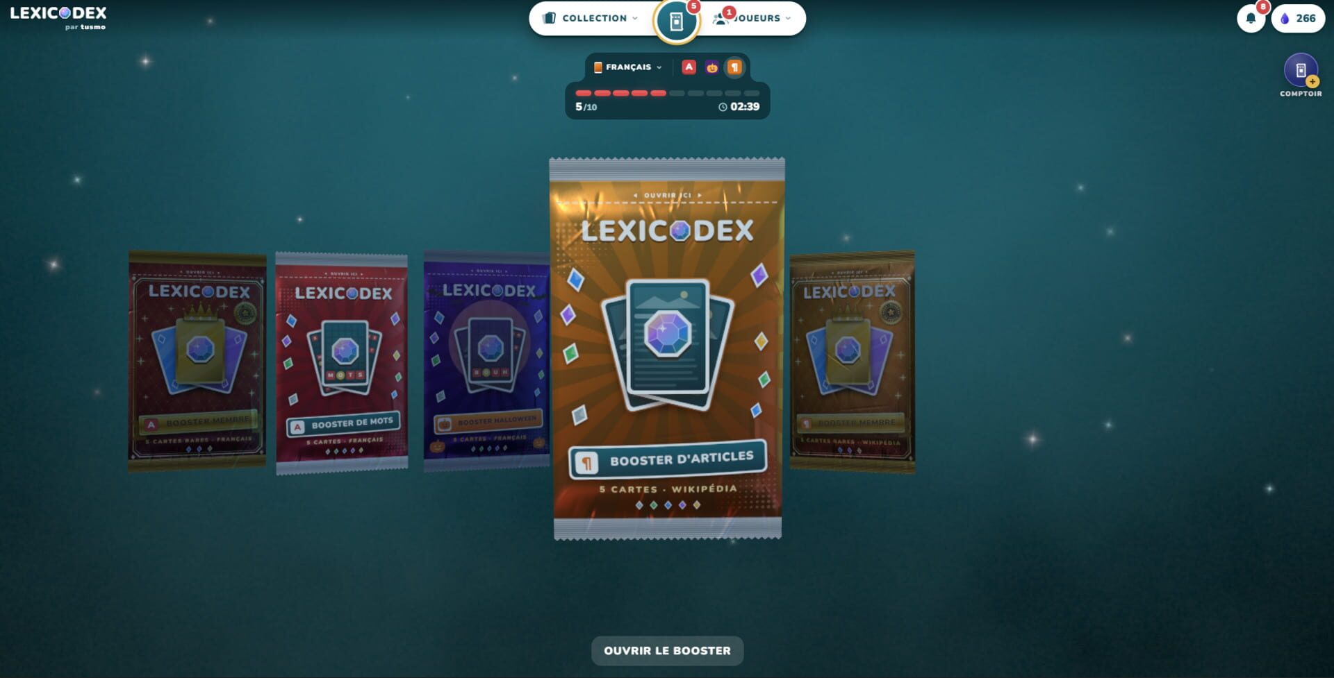 Lexicodex · 游戏截图