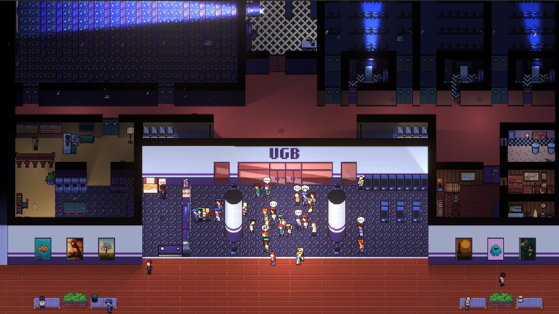 Cinema Theater Tycoon screenshot 1