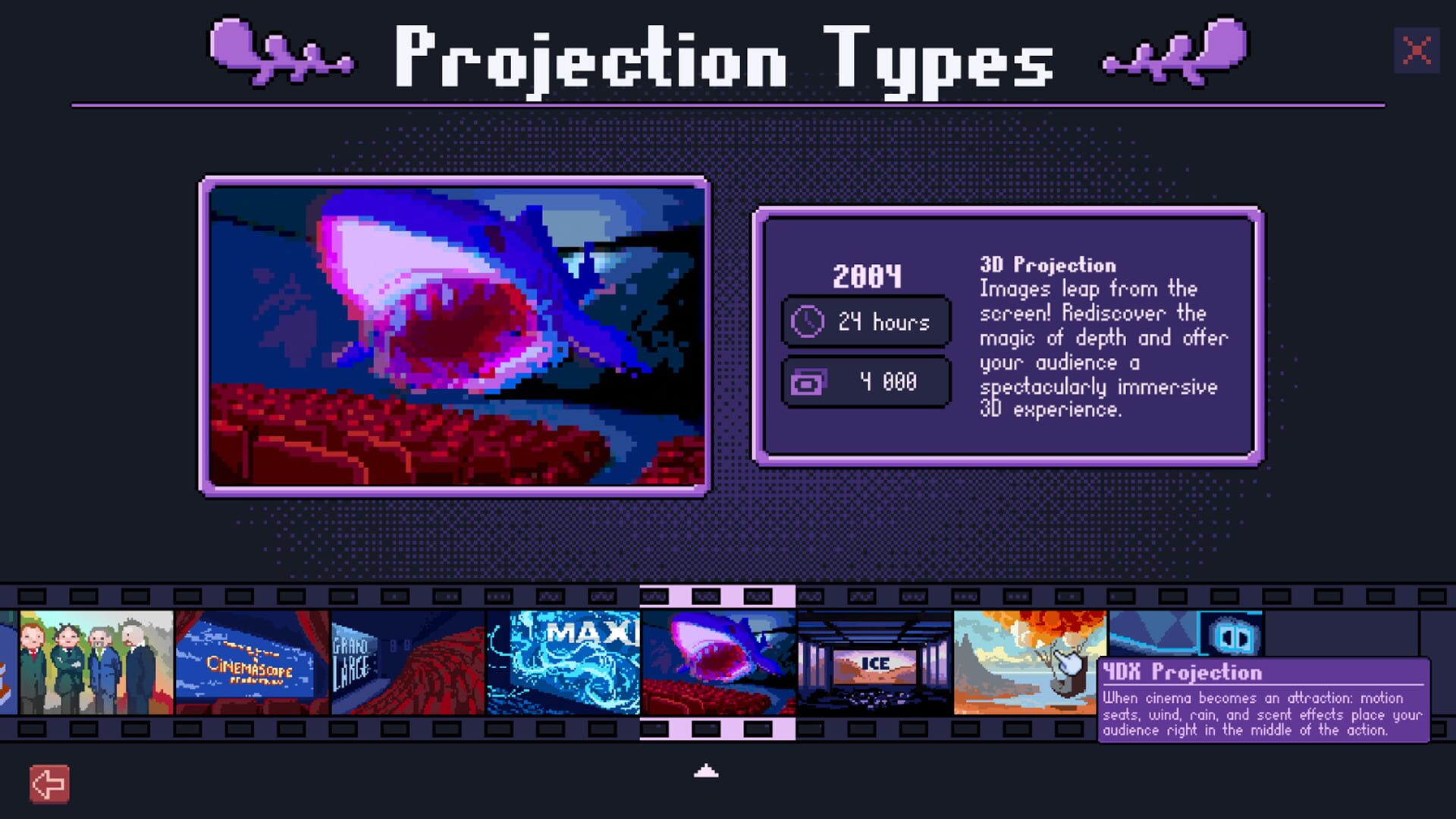 Cinema Theater Tycoon screenshot 5