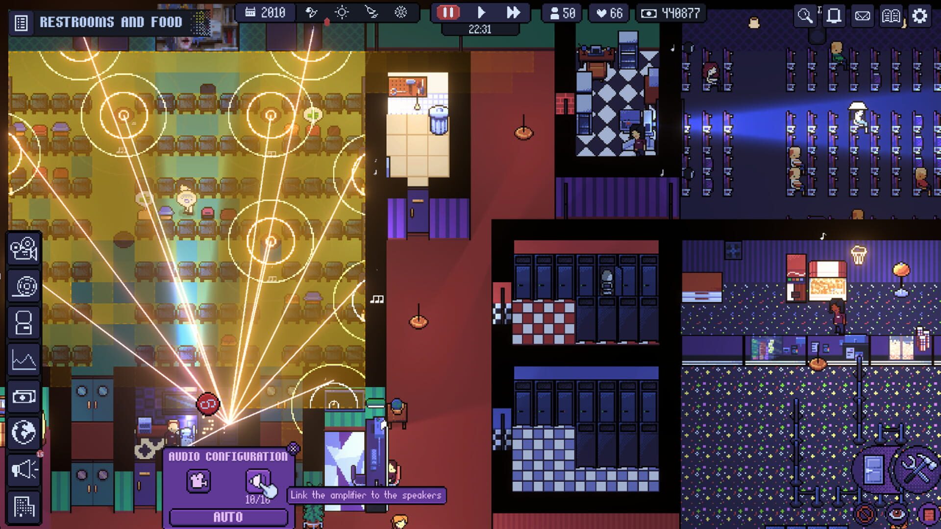 Cinema Theater Tycoon screenshot 6