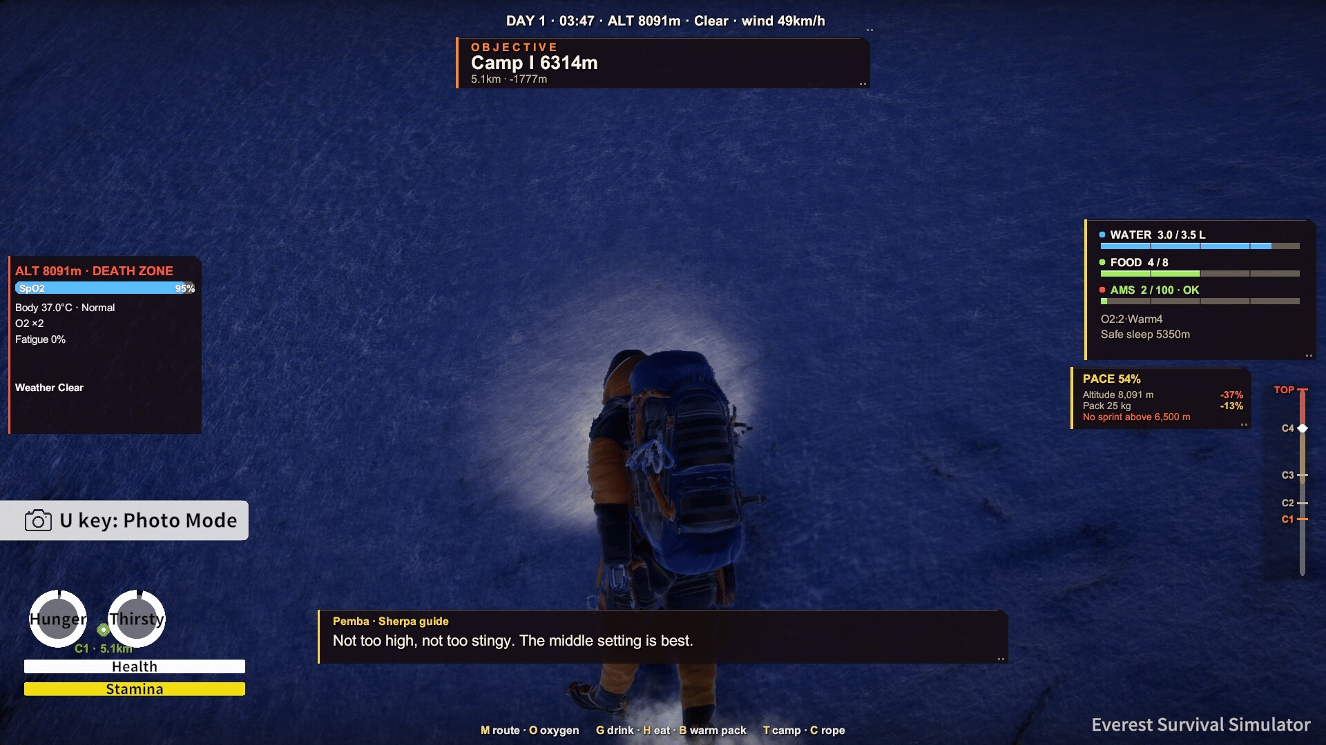 Everest: Survival Simulator (2026) - Ocean of Games