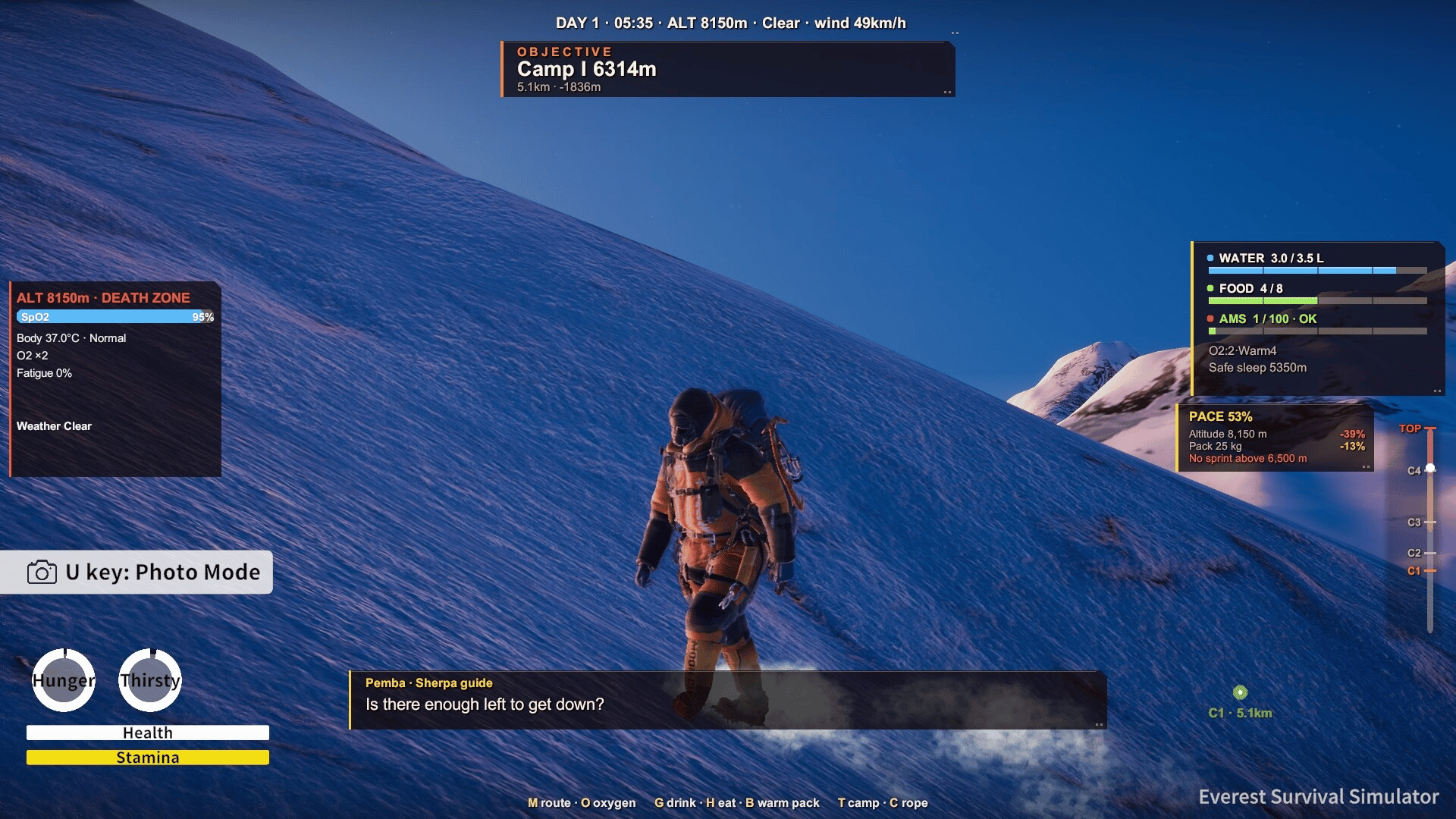 Everest: Survival Simulator (2026) - Ocean of Games