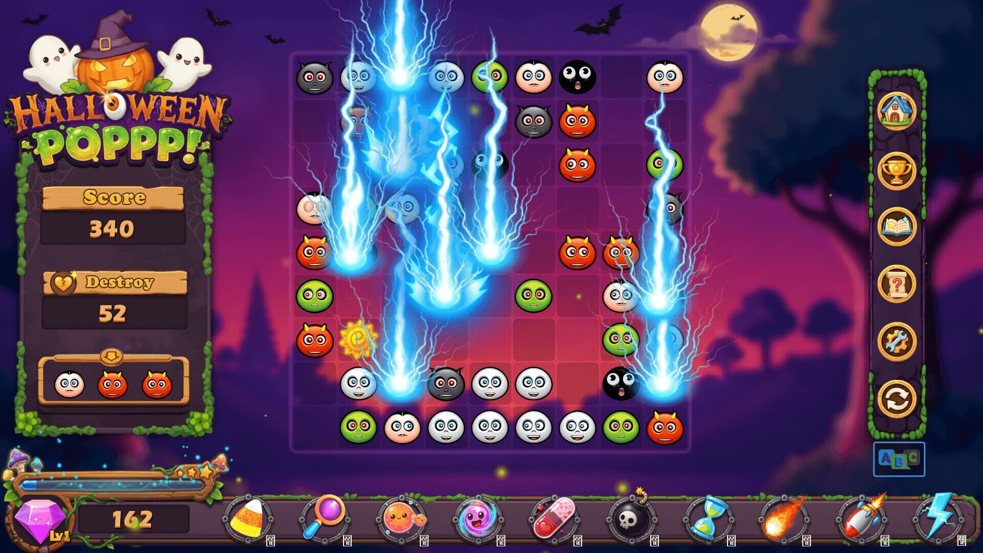 Halloween Poppp screenshot 9