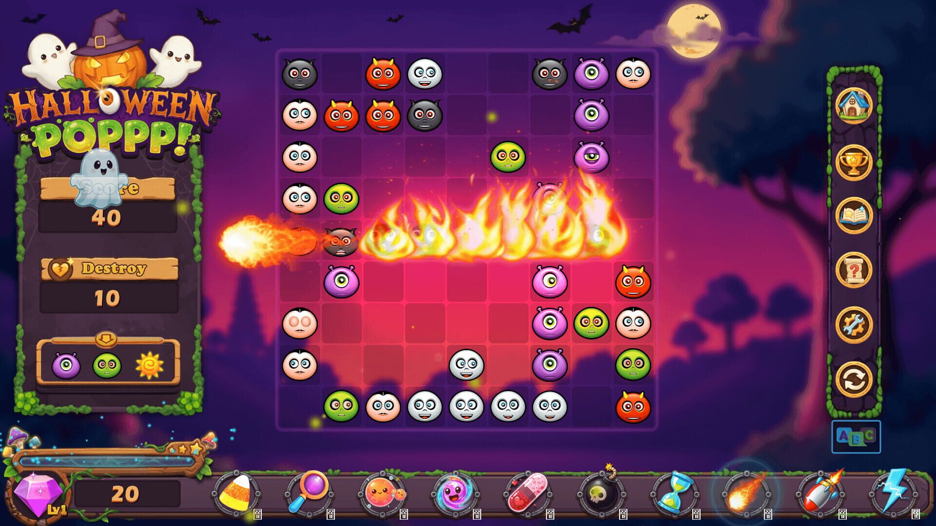 Halloween Poppp screenshot 5