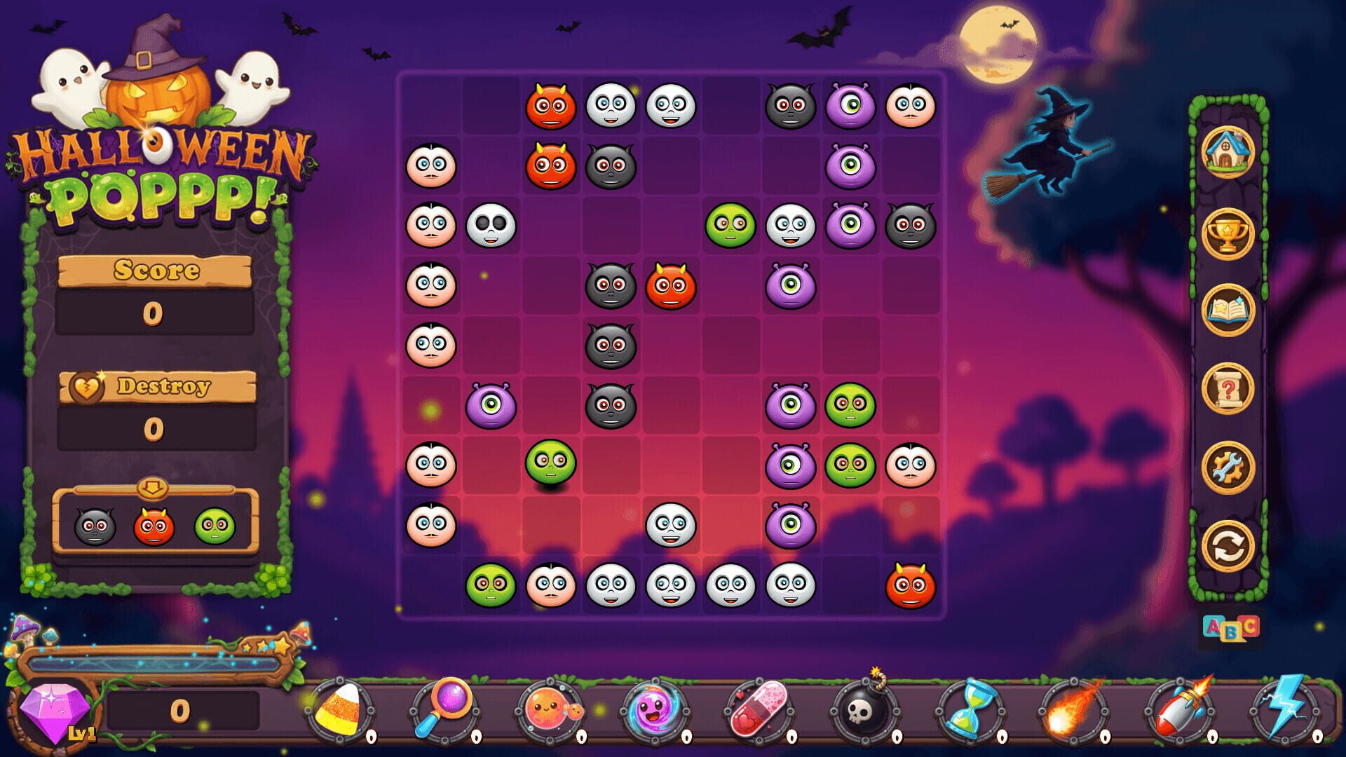 Halloween Poppp screenshot 3