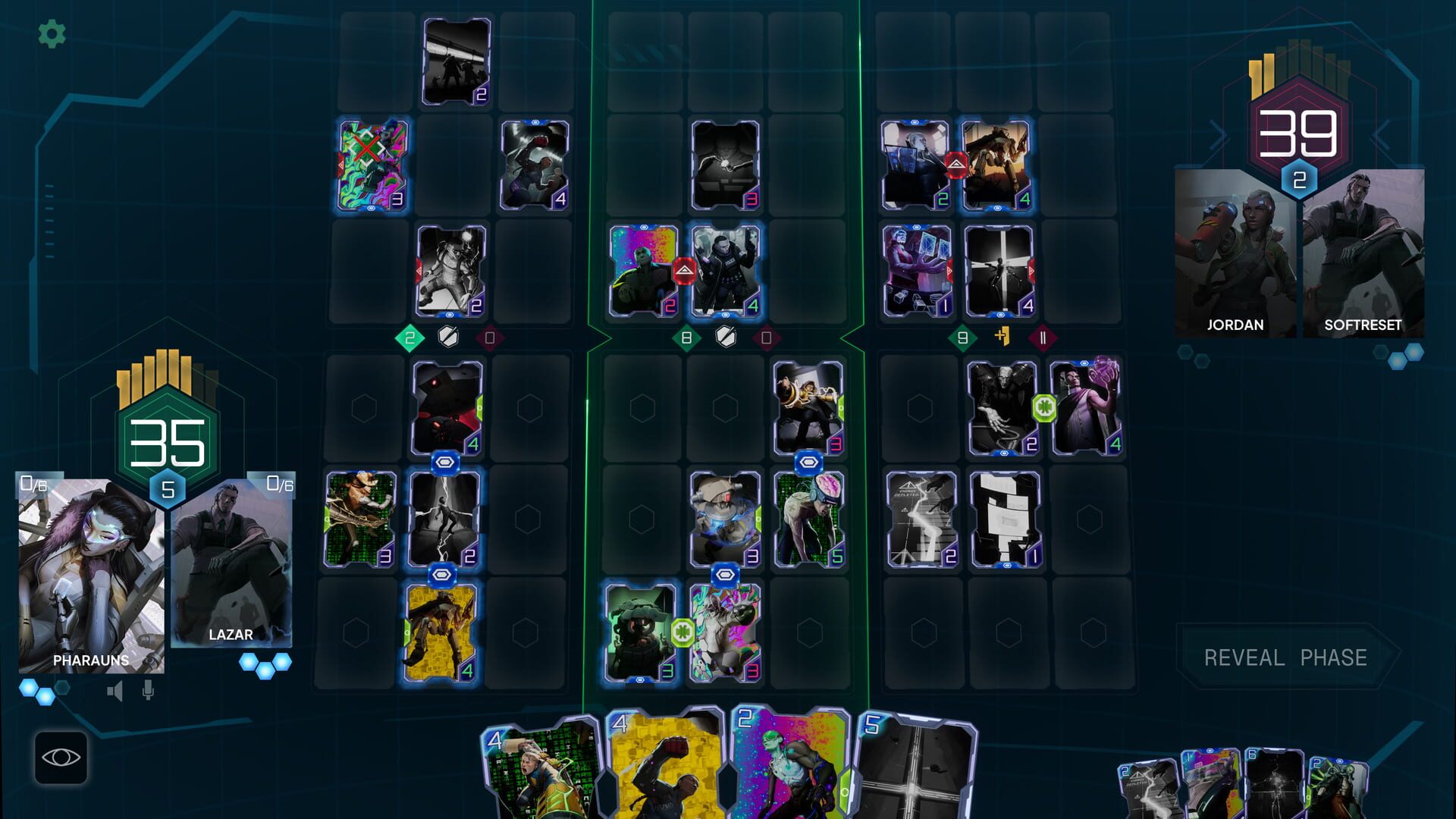 Hyve screenshot 2