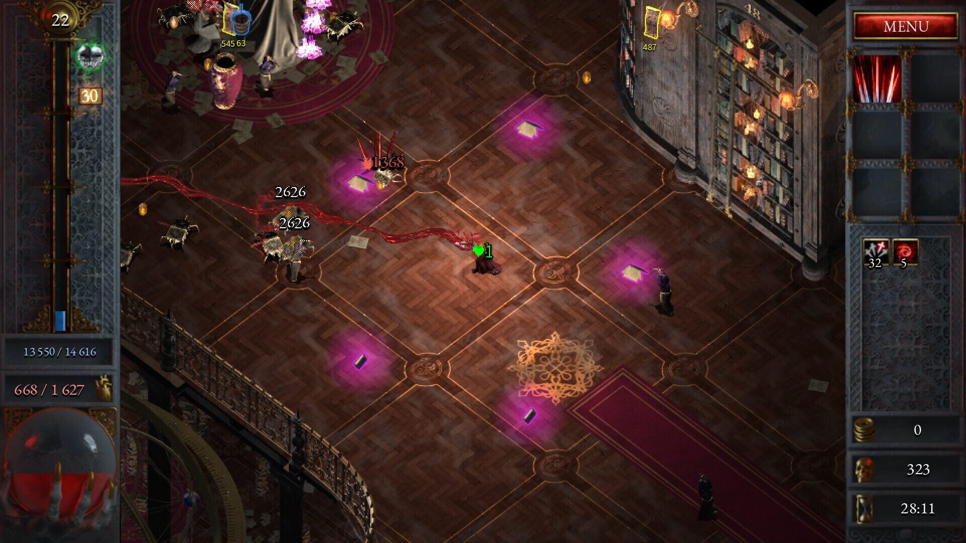 Halls of Torment: The Lost Archives · 游戏截图
