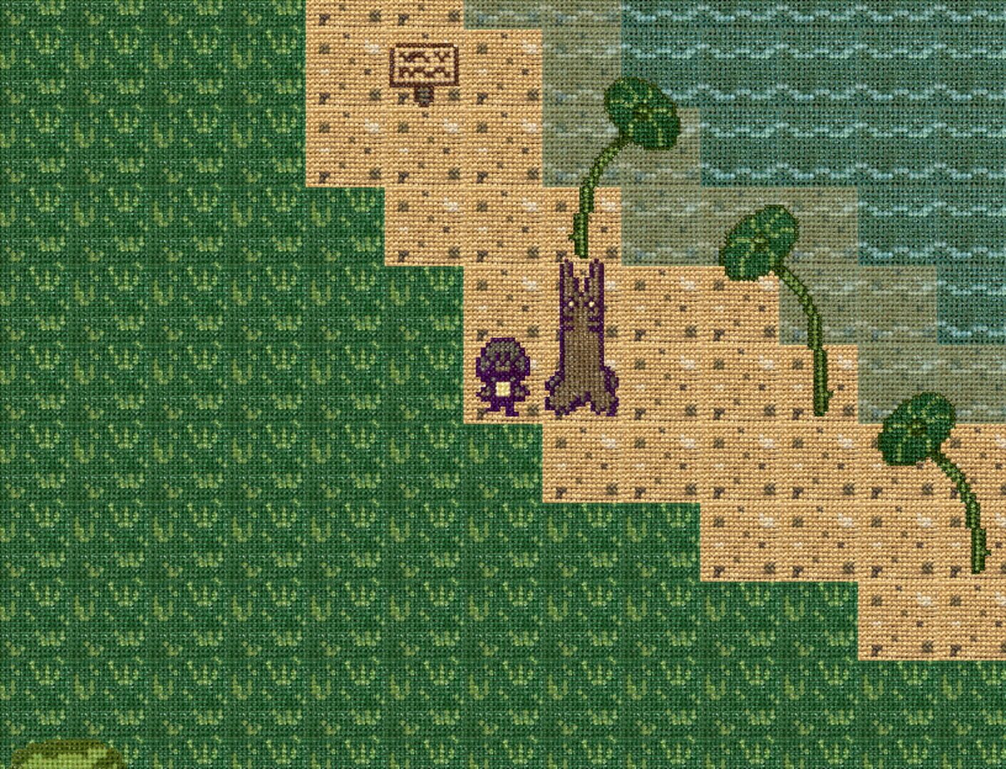 Pond · 游戏截图