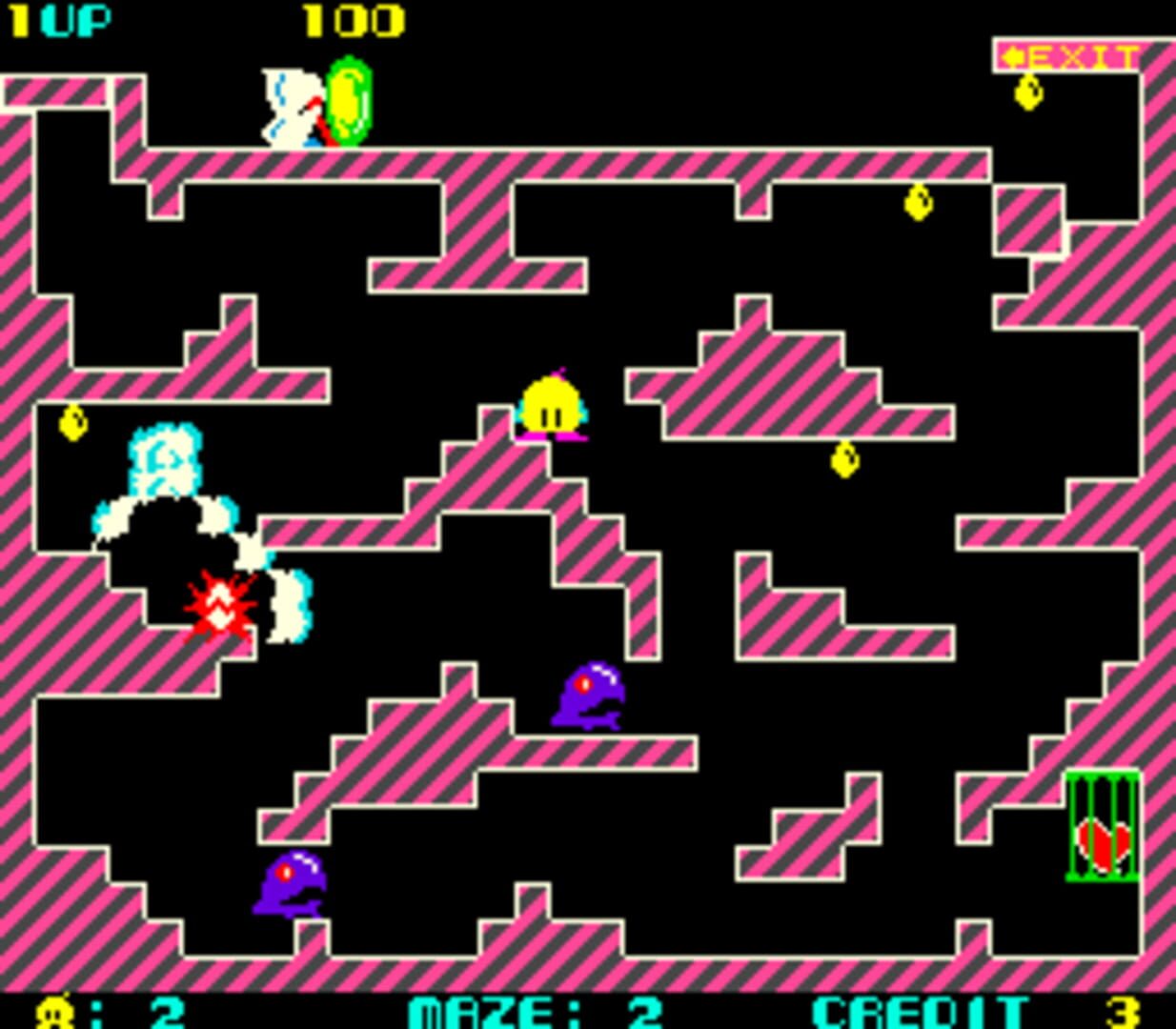 Chack'n Pop screenshot