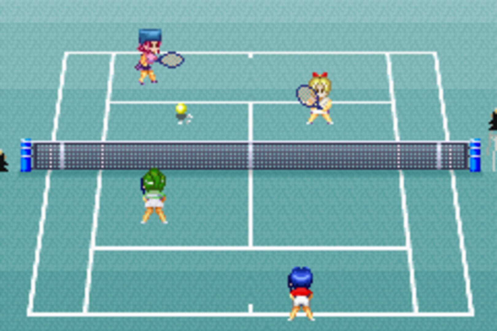 Family Tennis Advance screenshots