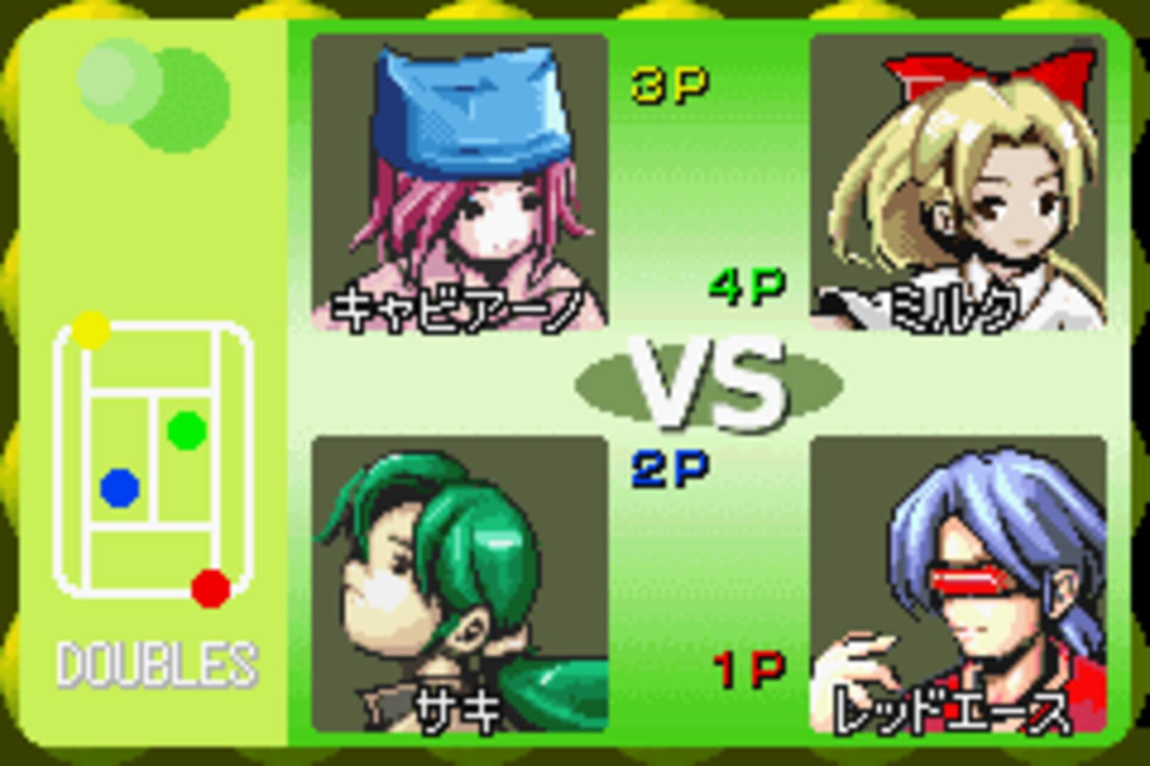 Family Tennis Advance screenshots