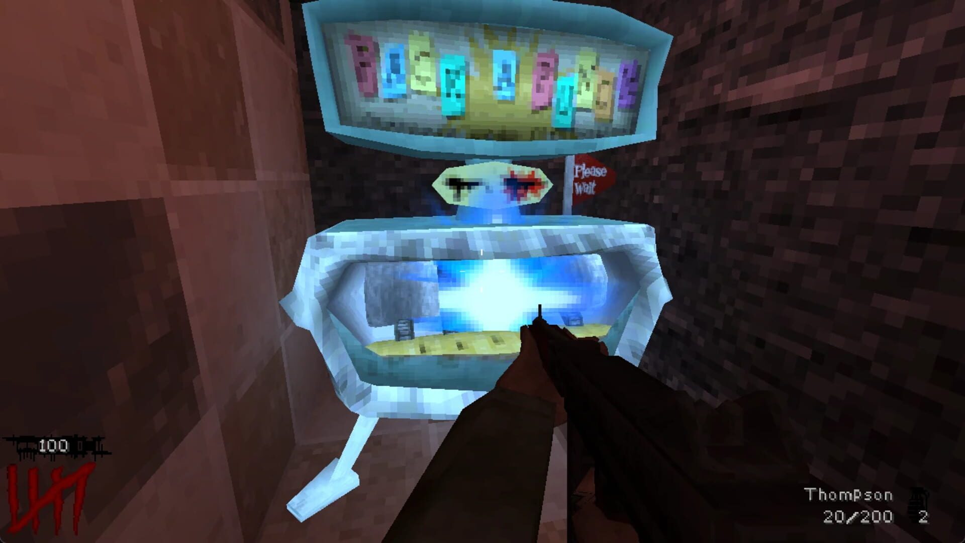 Nazi Zombies: Portable screenshots