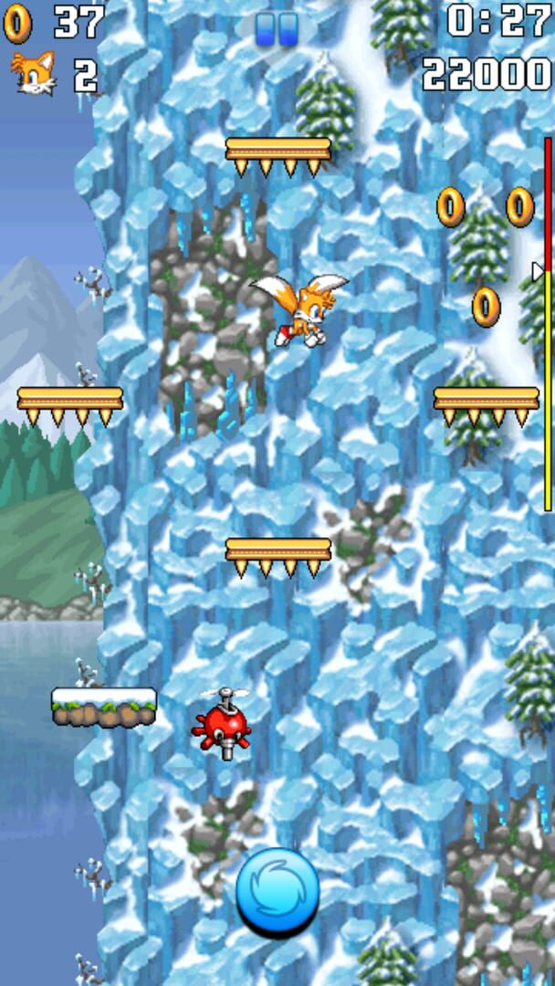 Sonic Jump Revival · 游戏截图