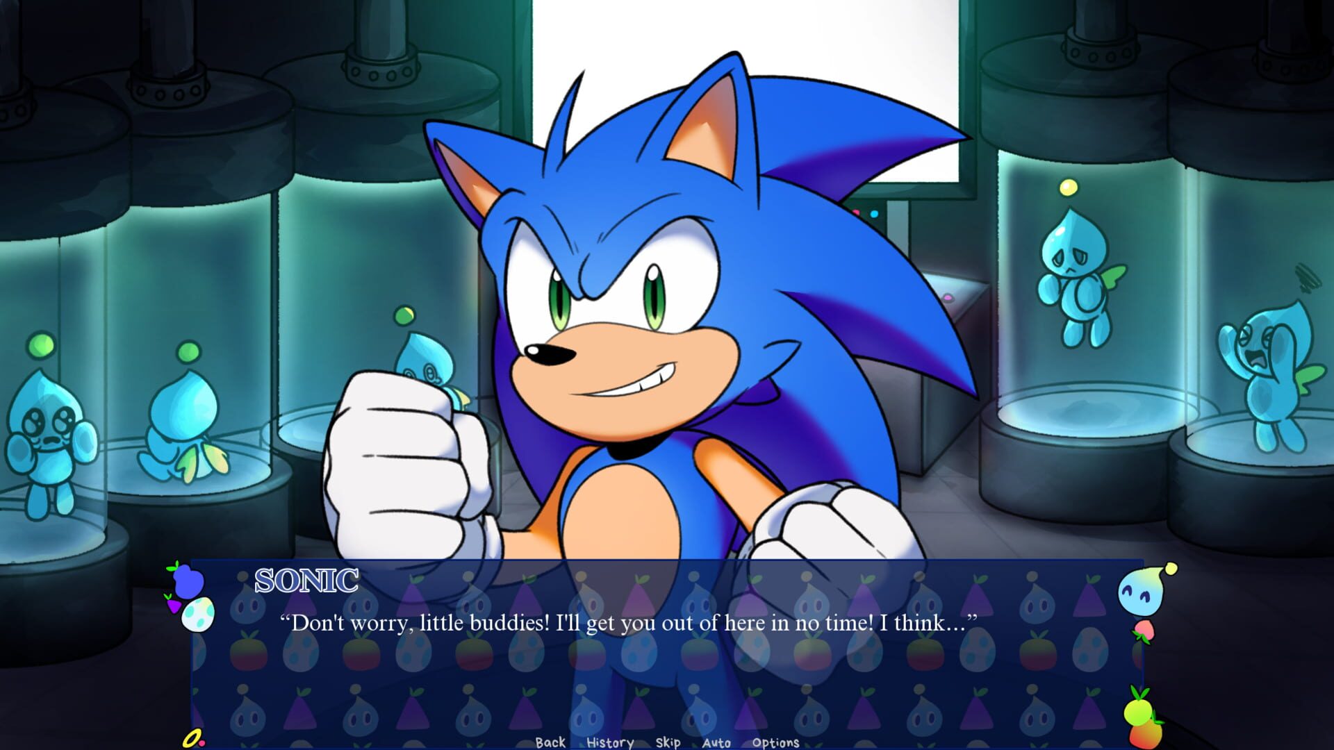 Sonic the Chao! · 游戏截图