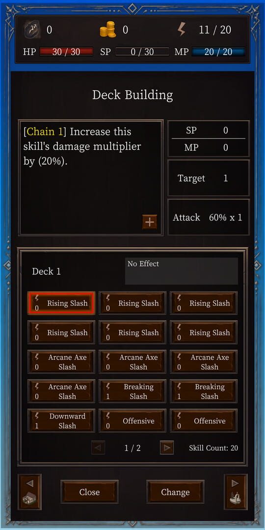 Axe Descent screenshot 3