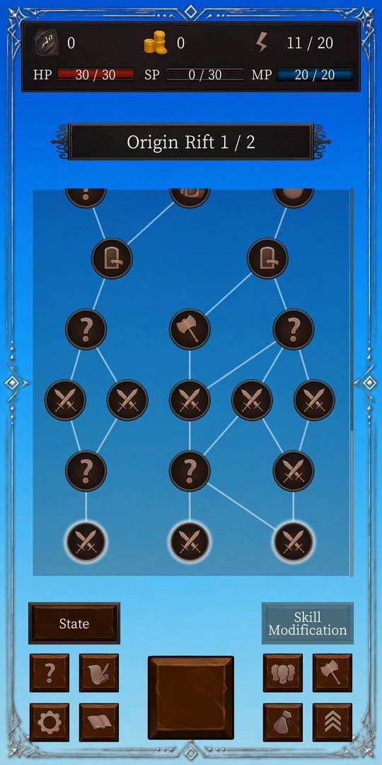 Axe Descent · 游戏截图