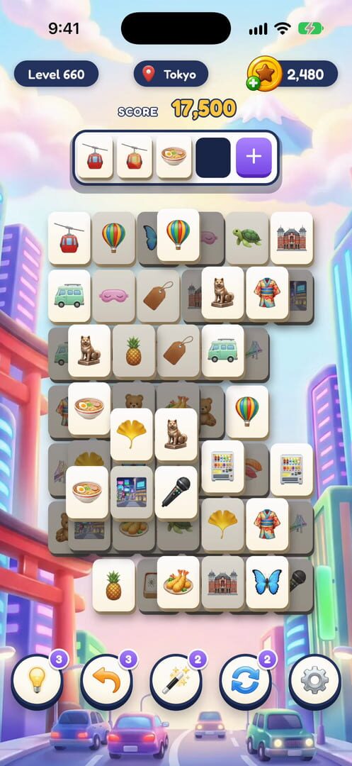 Trip Sort · 游戏截图