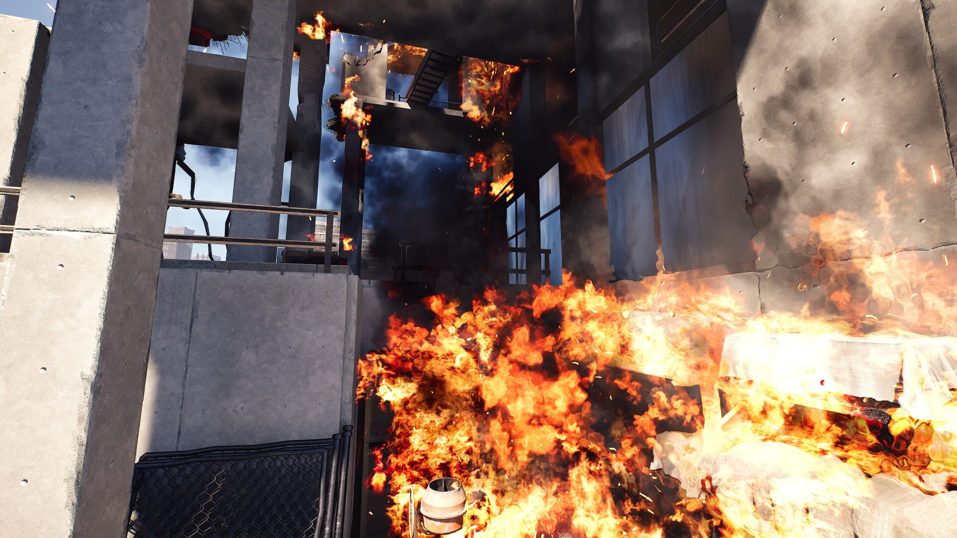 Firefighting Simulator: Ignite - Construction Site Mission DLC · 游戏截图