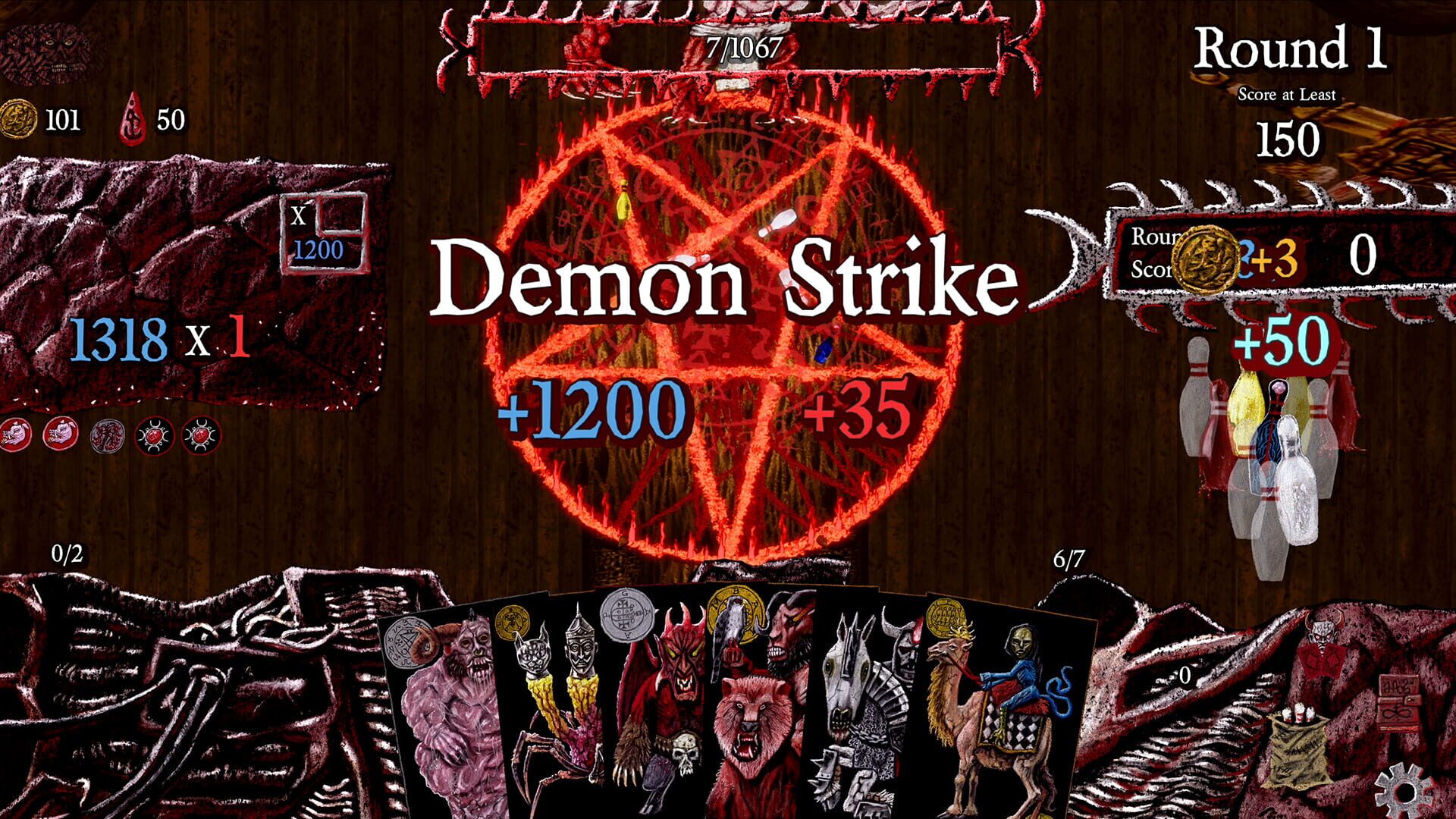 Capture d'écran 5 de Demon Balls