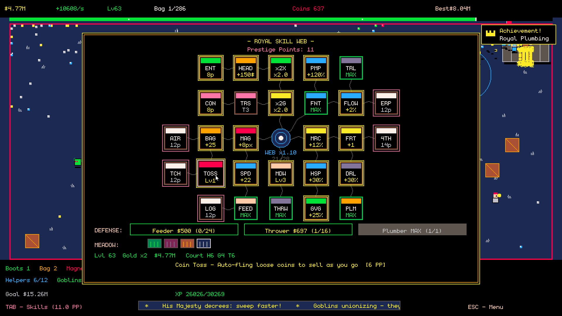 Screenshot 2 di The King Got Too Much Gold