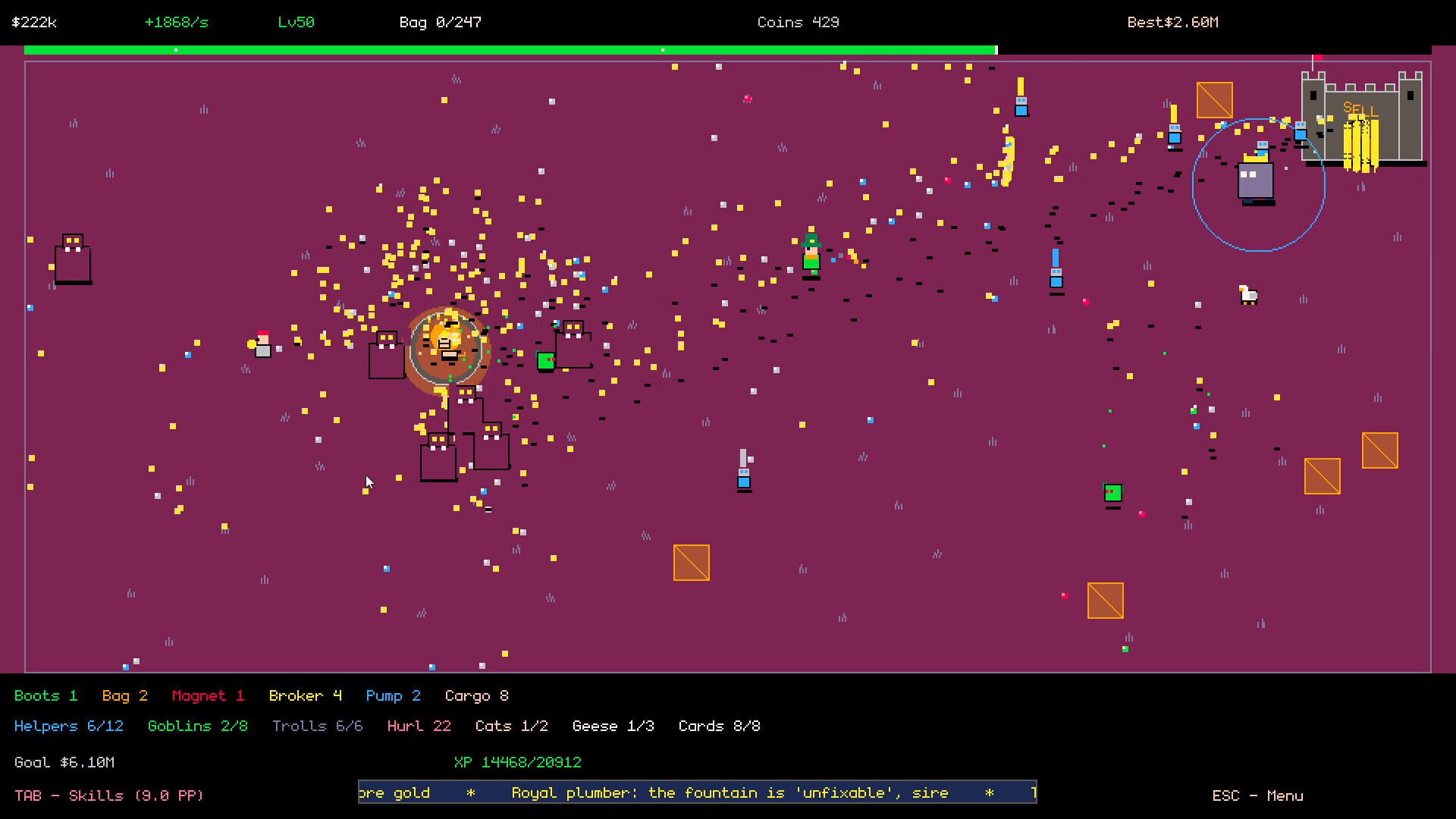 Screenshot 3 di The King Got Too Much Gold