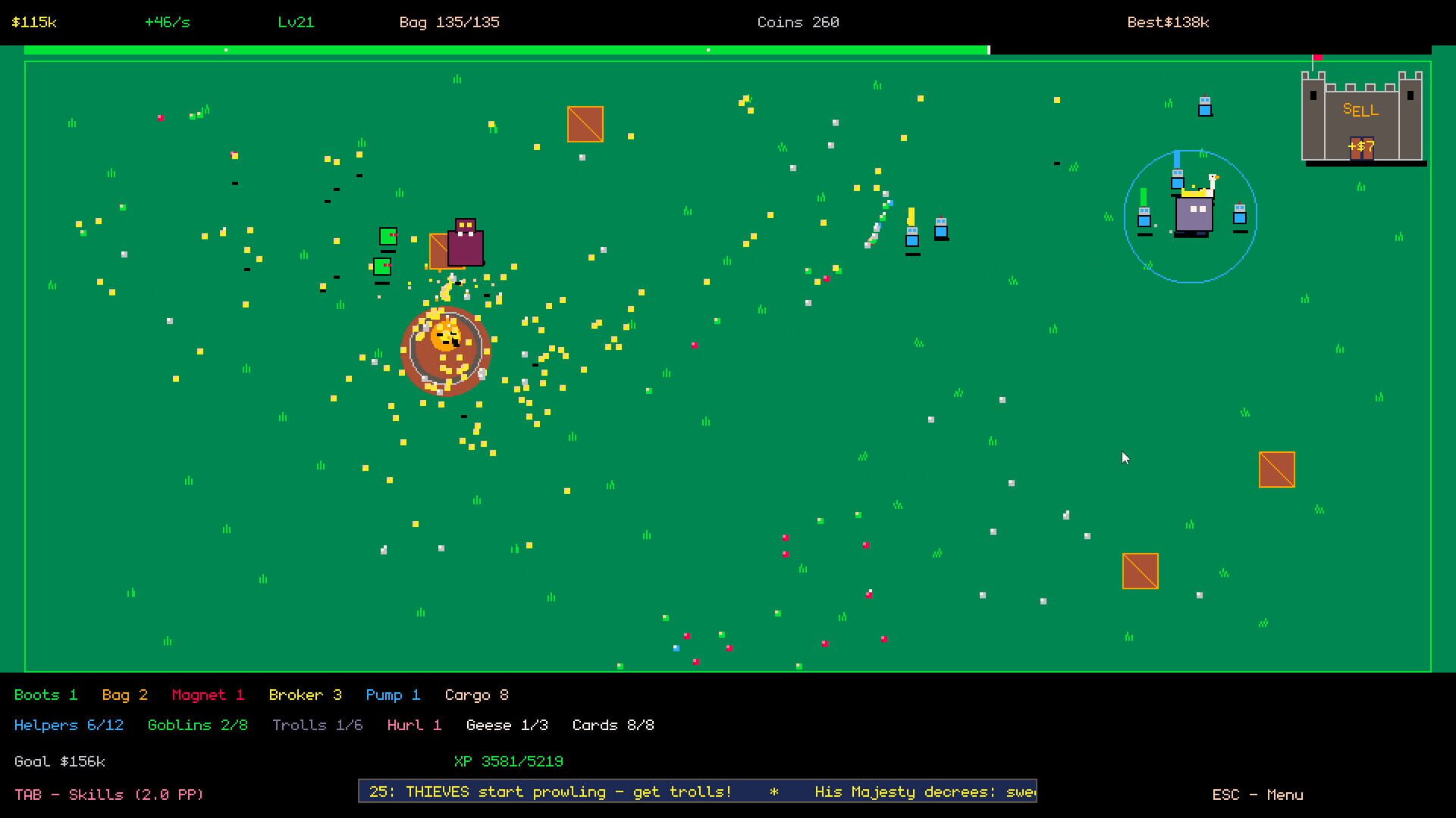 Screenshot 4 di The King Got Too Much Gold
