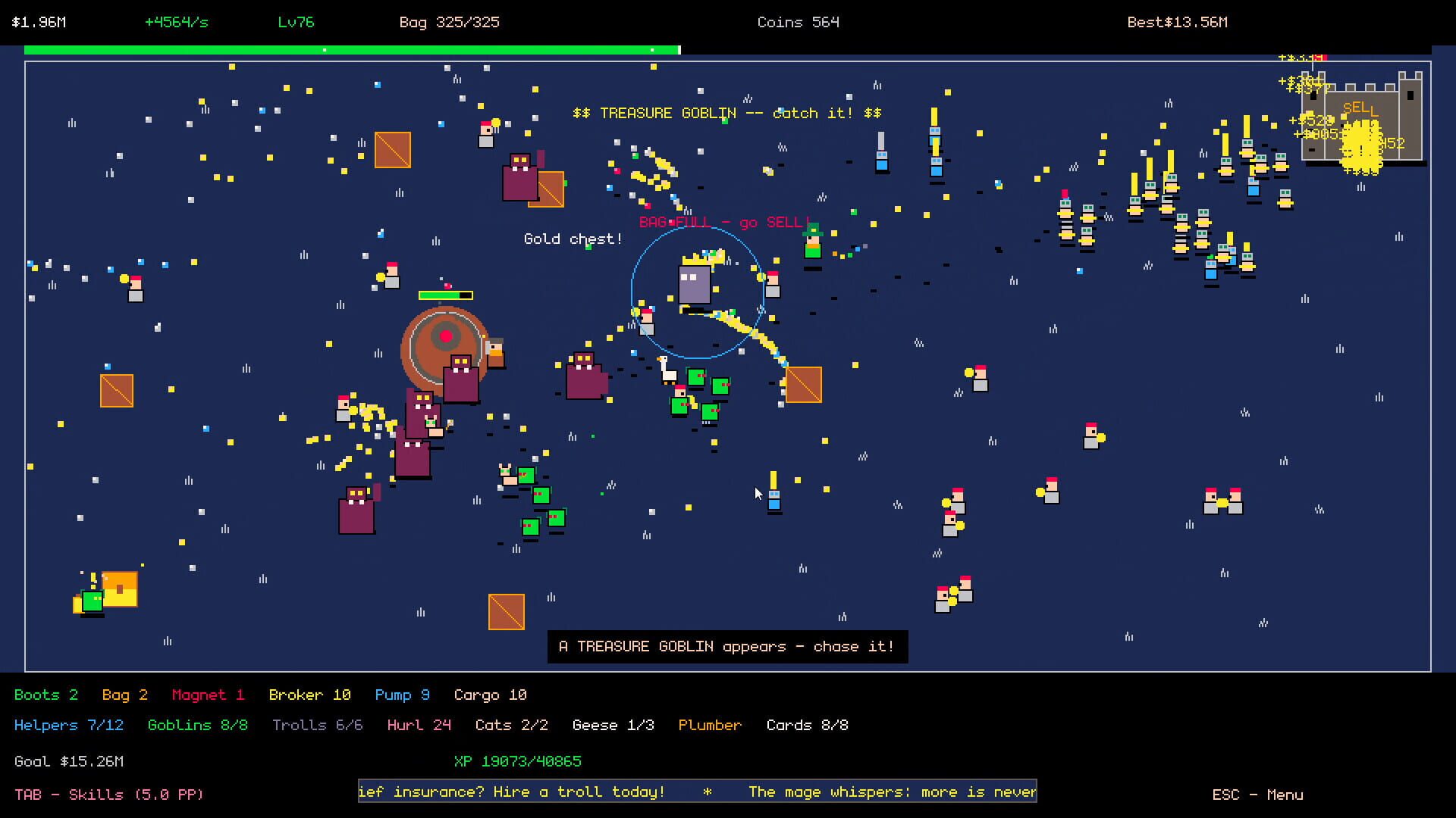 Screenshot 5 di The King Got Too Much Gold