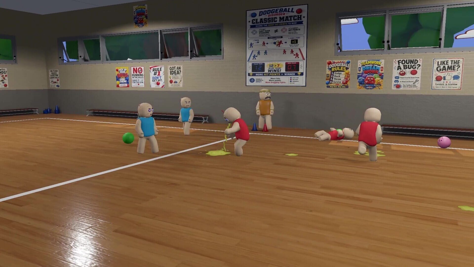 Dodgeball Disorder screenshot 4