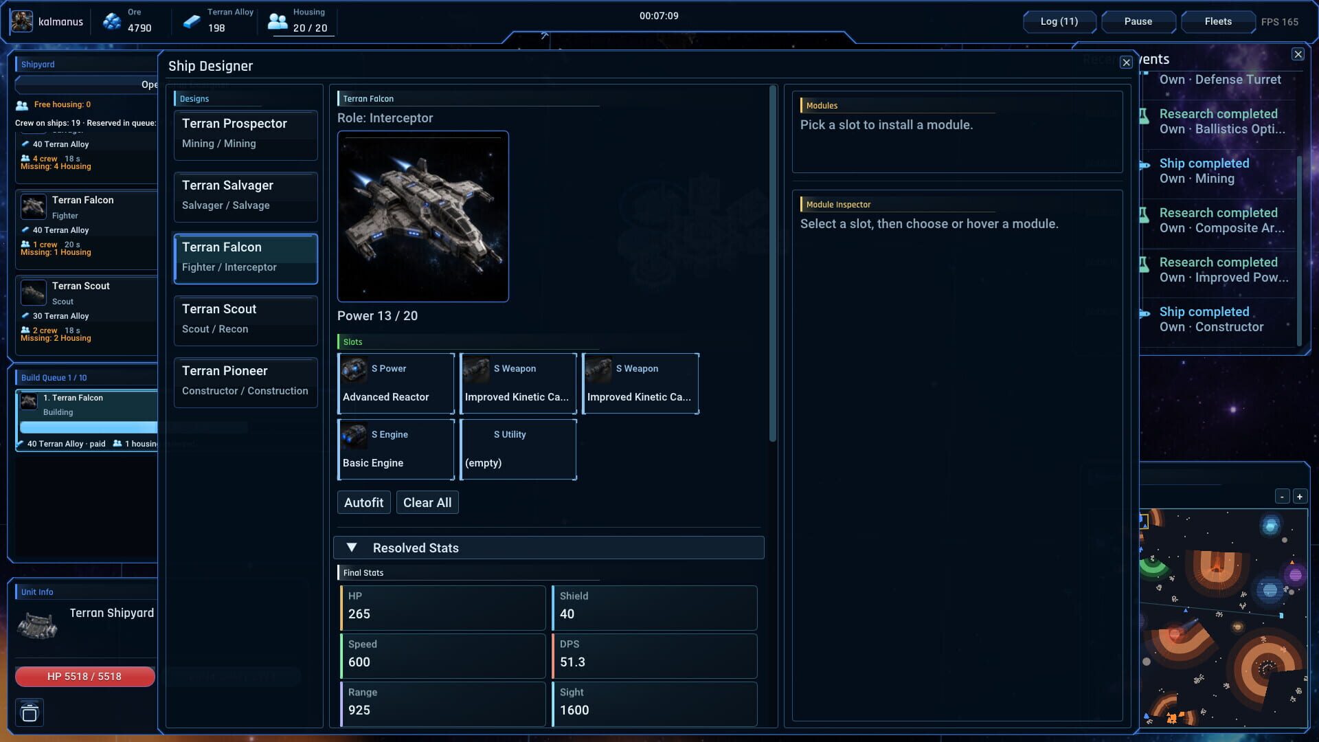 Terran Dawn screenshot 2