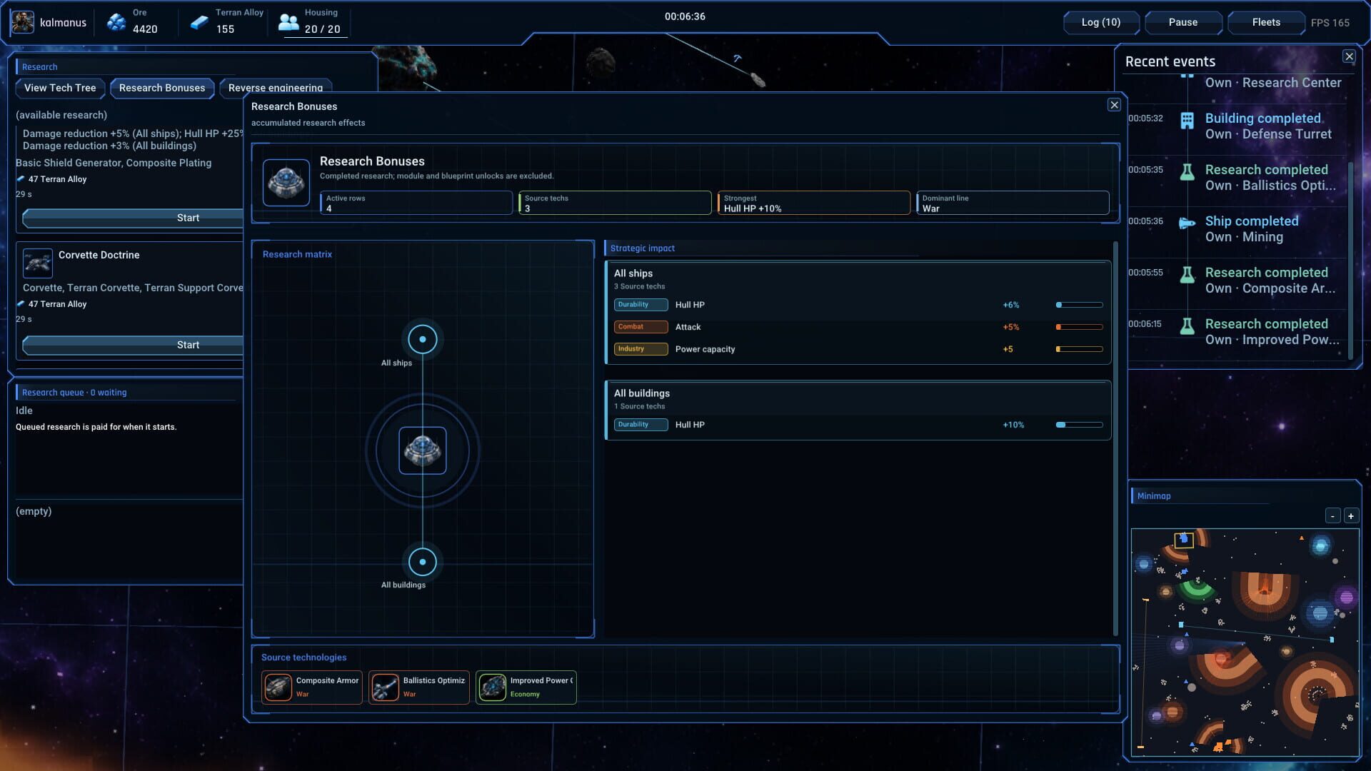 Terran Dawn screenshot 4