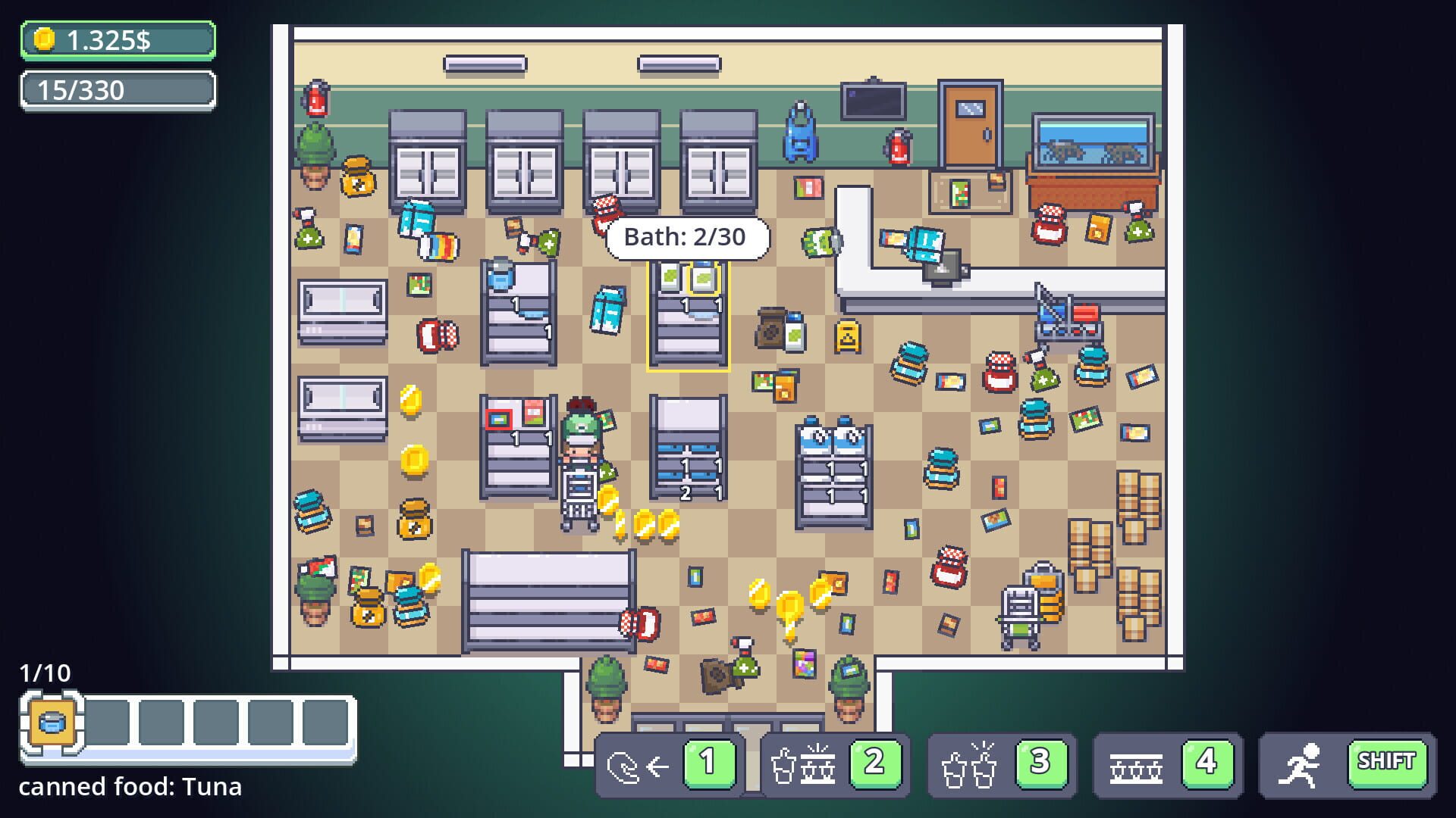 Mini Market Tidy Up · 游戏截图