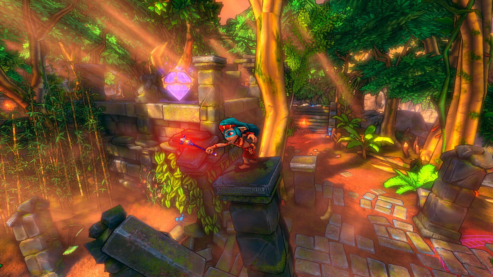 Dungeon Defenders: Shaman Hero DLC · 游戏截图