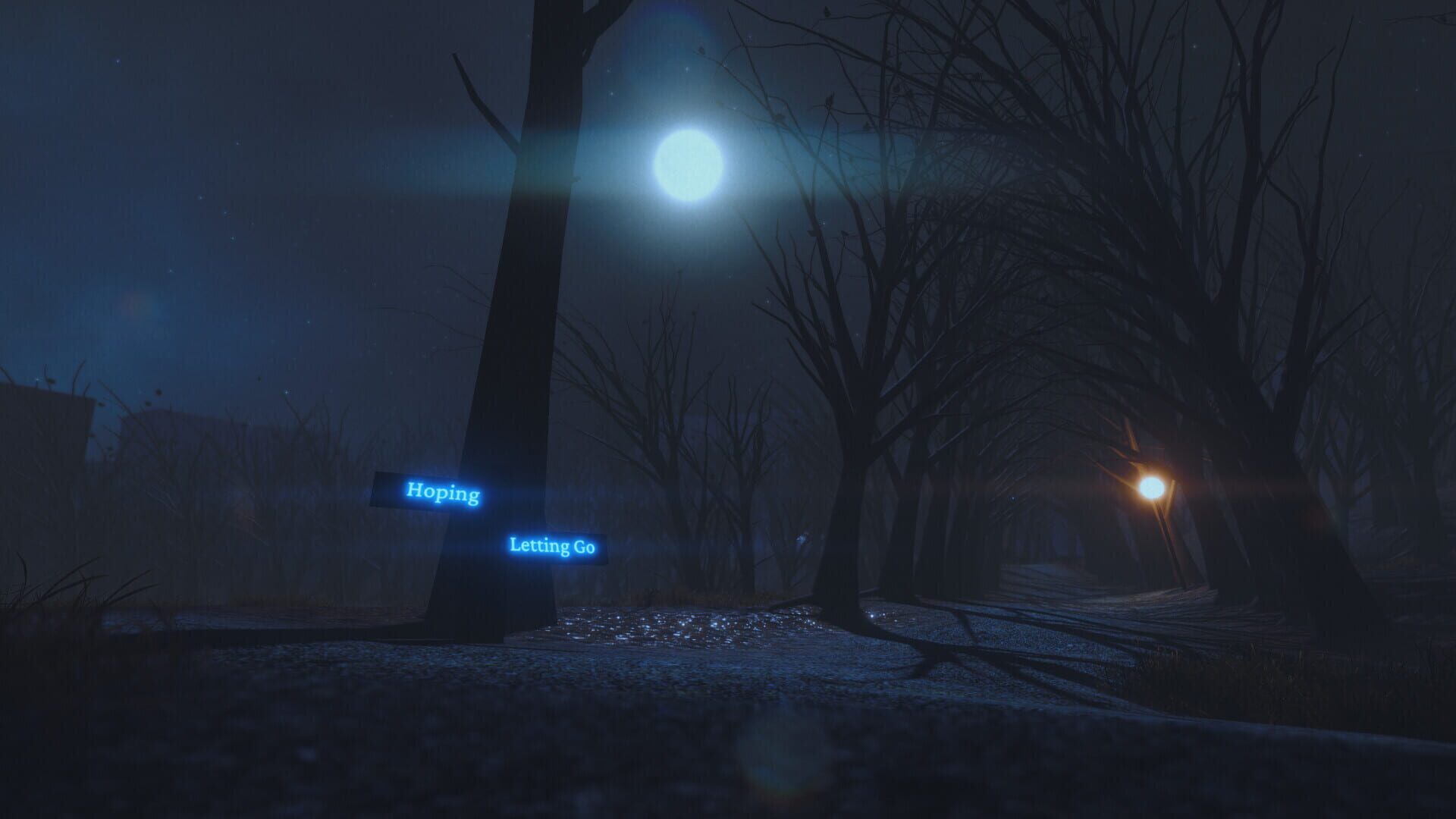 The Night Walk · 游戏截图