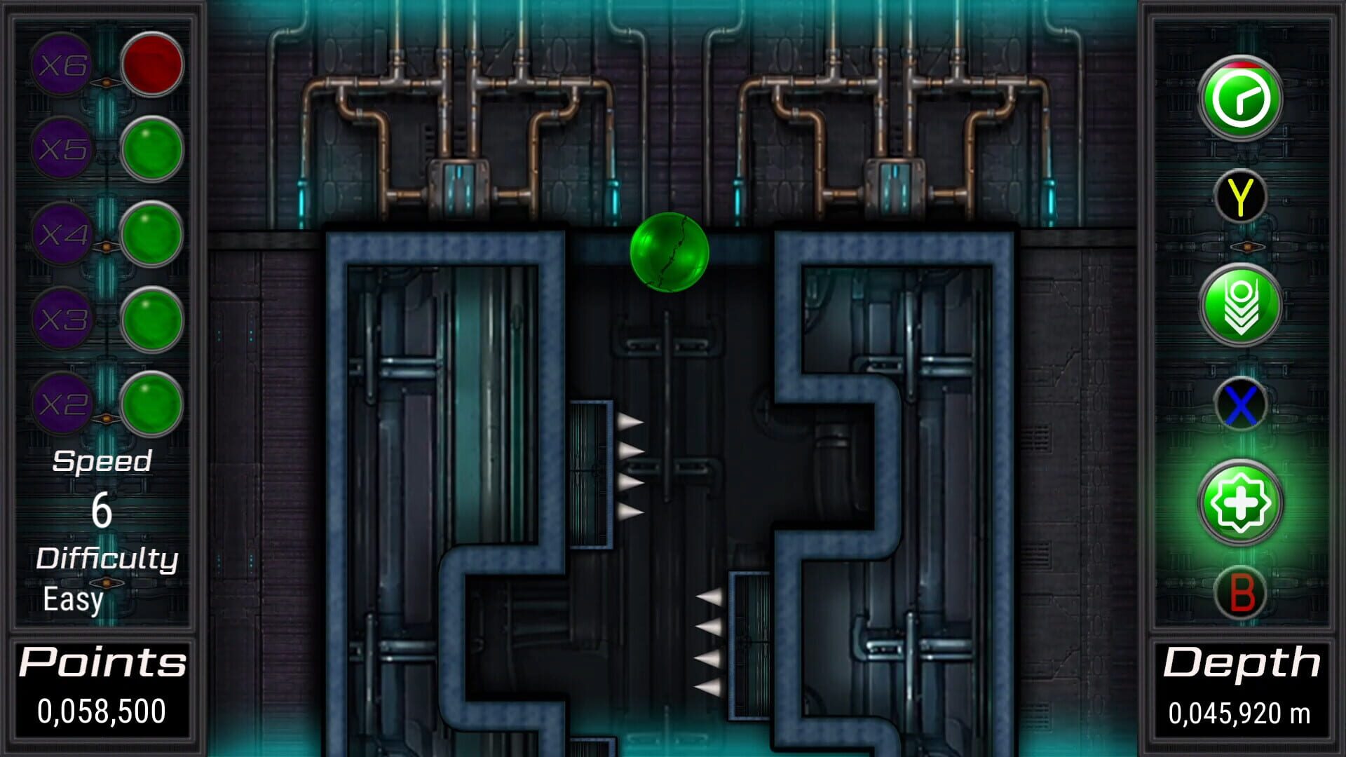 Infinite Drop · 游戏截图