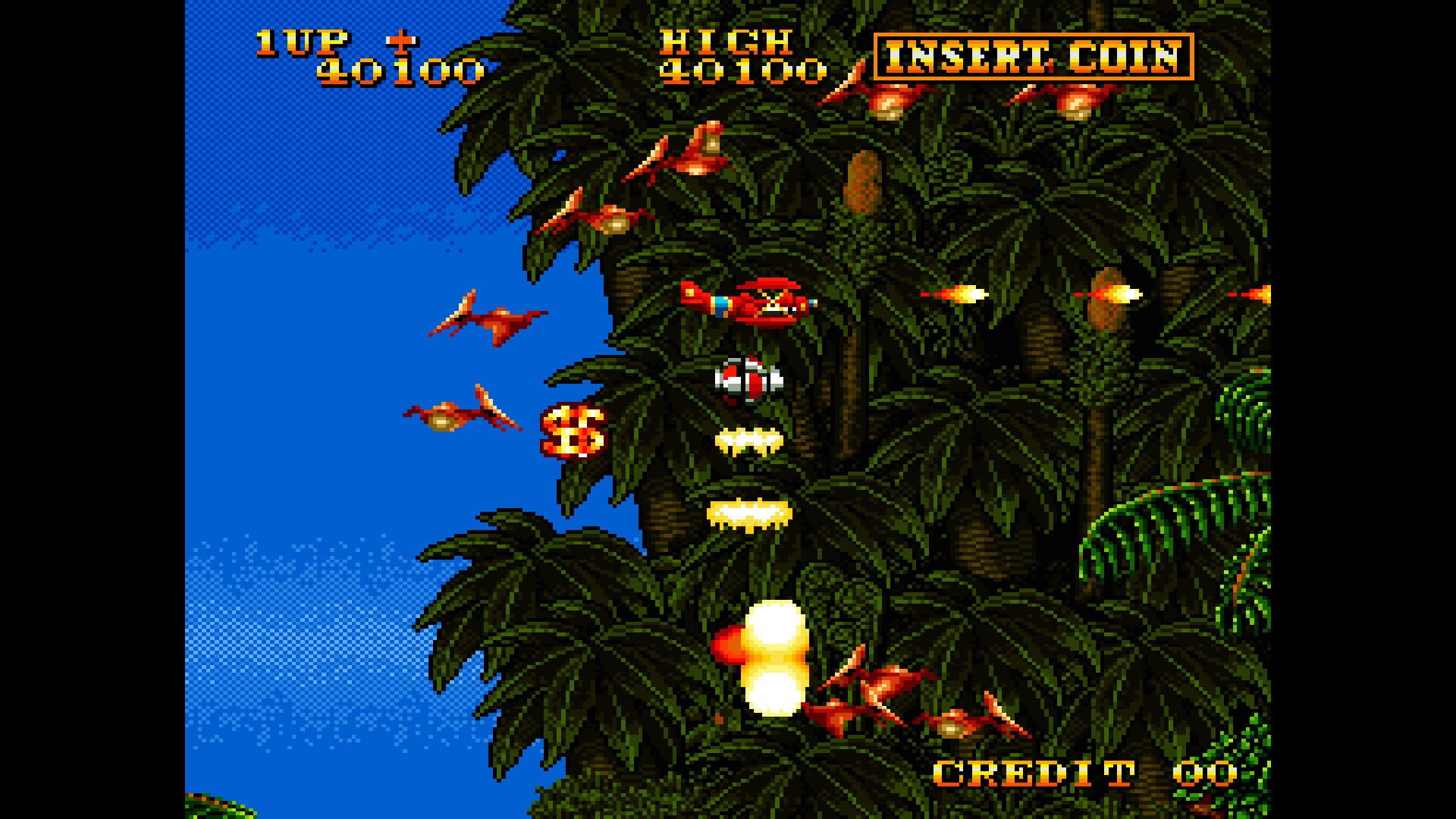 Arcade Archives 2: Prehistoric Isle · 游戏截图