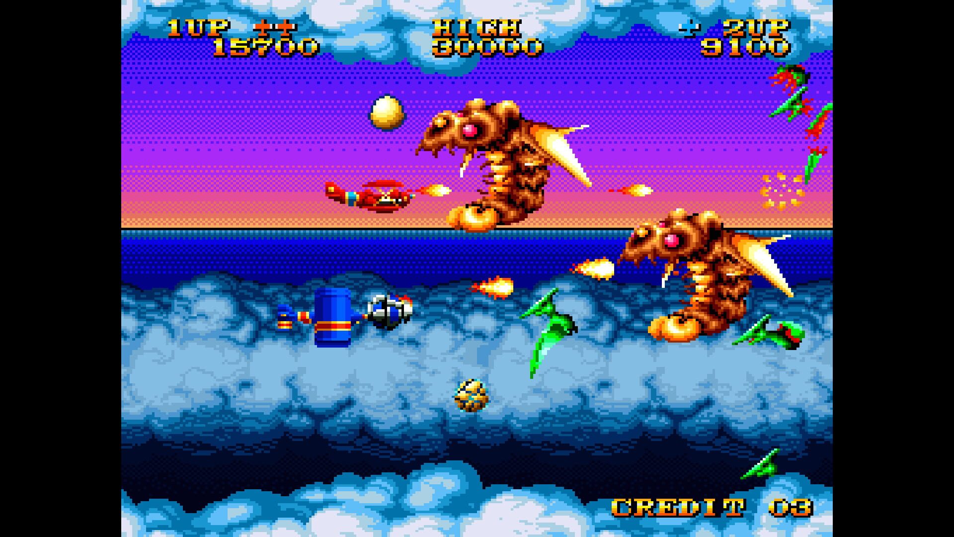 Arcade Archives 2: Prehistoric Isle screenshot