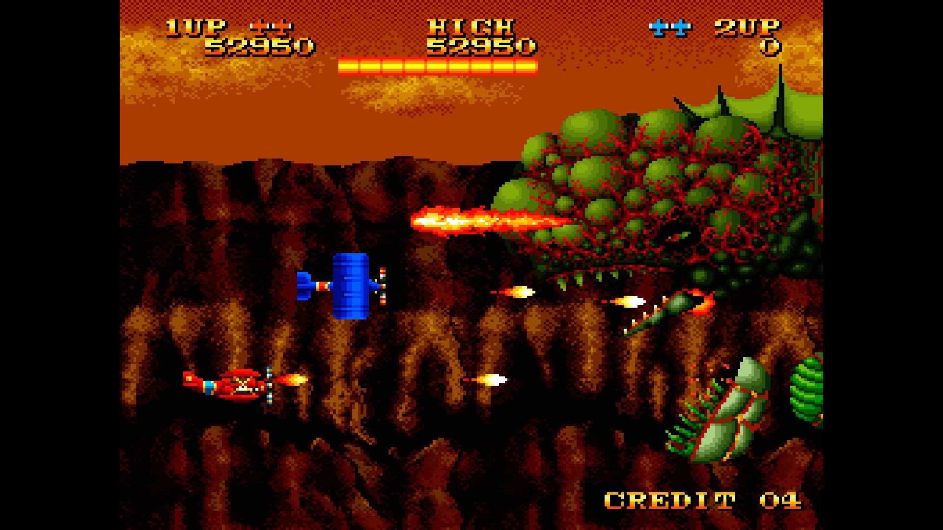Arcade Archives 2: Prehistoric Isle screenshot