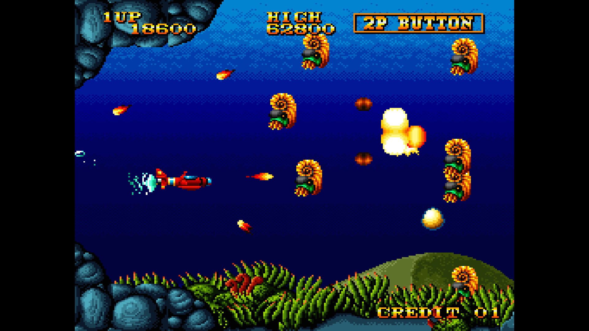 Arcade Archives 2: Prehistoric Isle screenshot