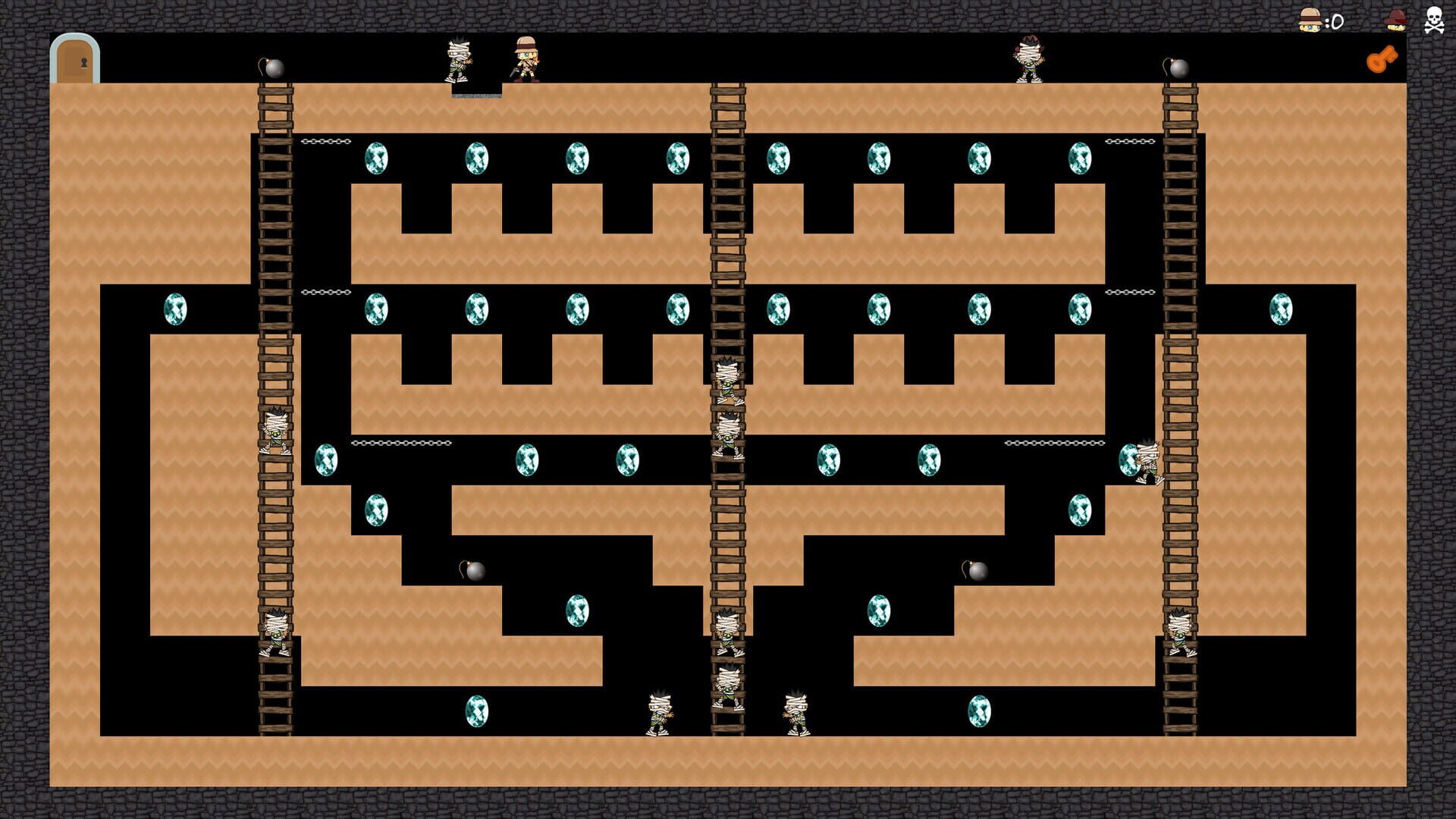Mine Runner · 游戏截图