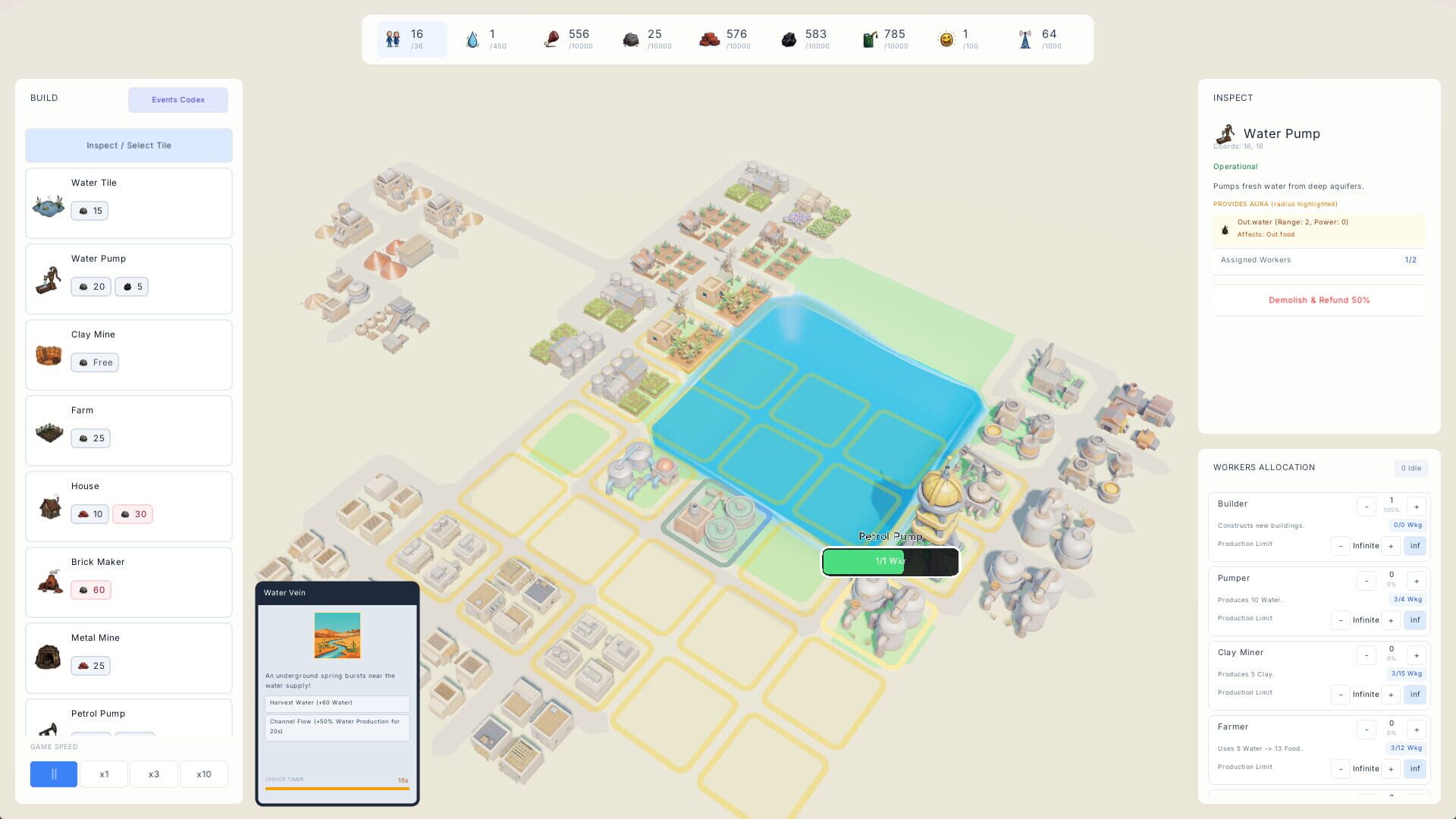 Project Oasis · 游戏截图