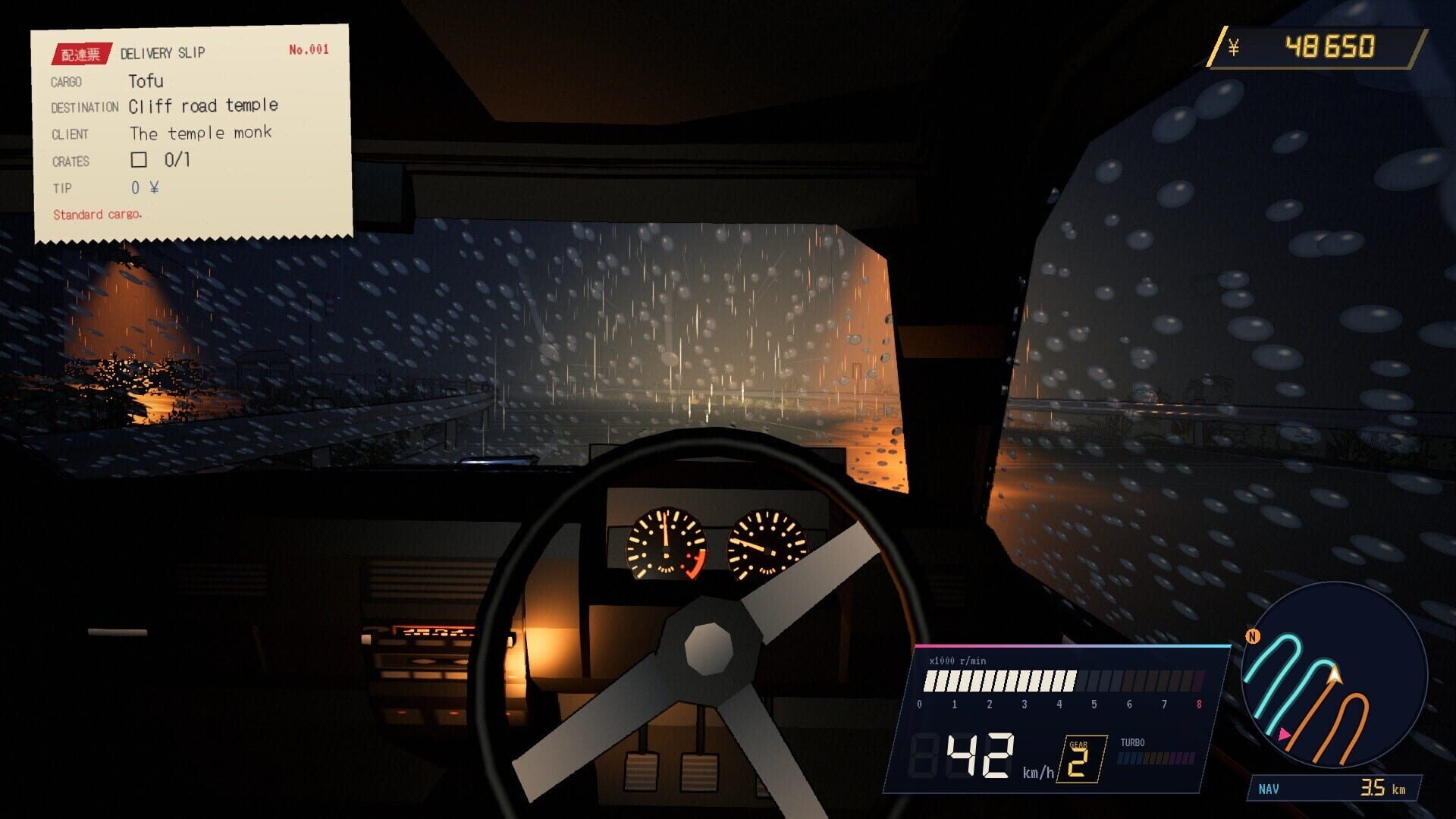 Nightshift Drift · 游戏截图