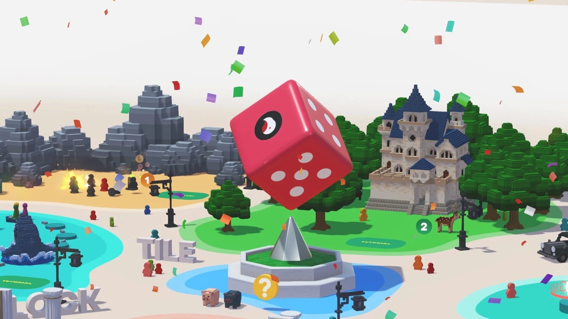 Table Game World CCFolia · 游戏截图