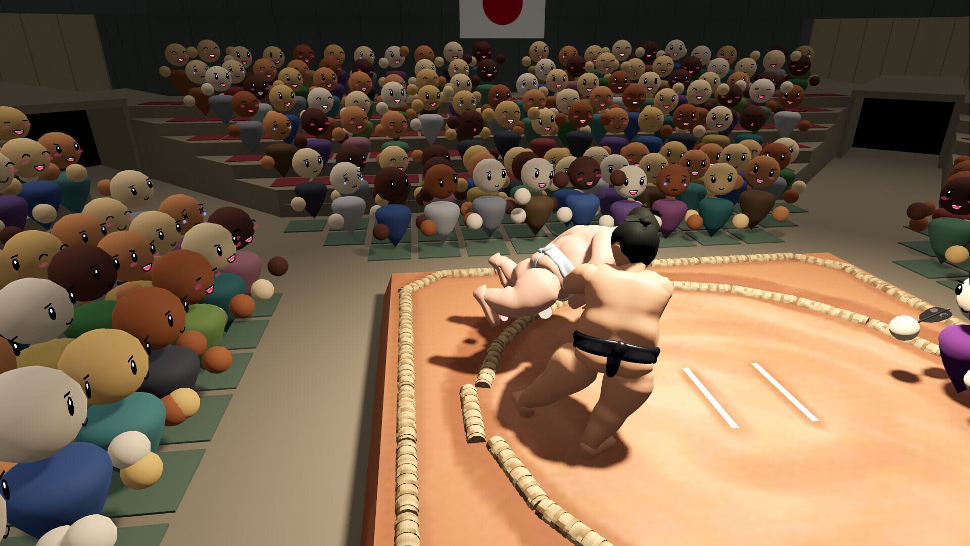 Capture d'écran 5 de Heya! Sumo Manager