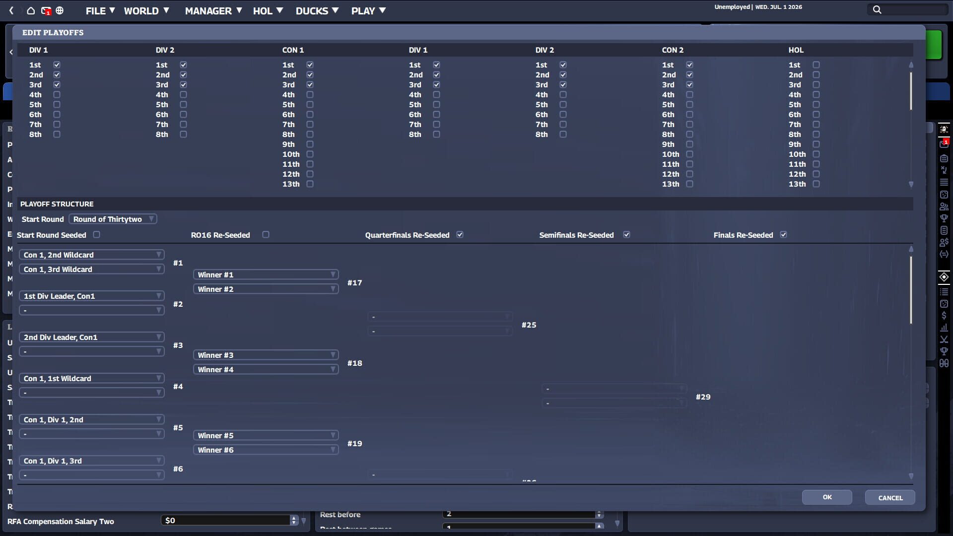 Franchise Hockey Manager 13 screenshot 3